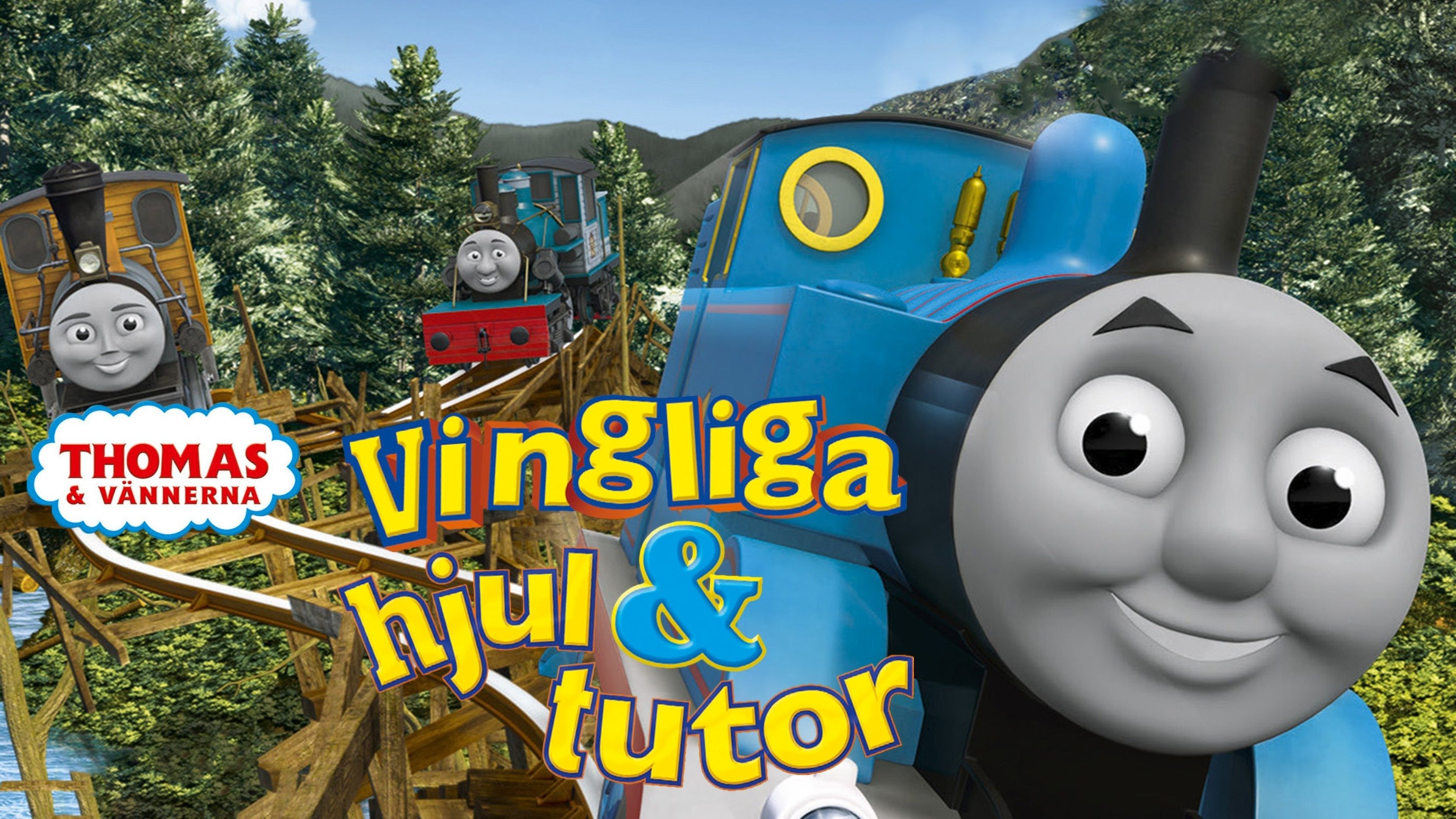 Thomas och vännerna - Vingliga hjul och tutor