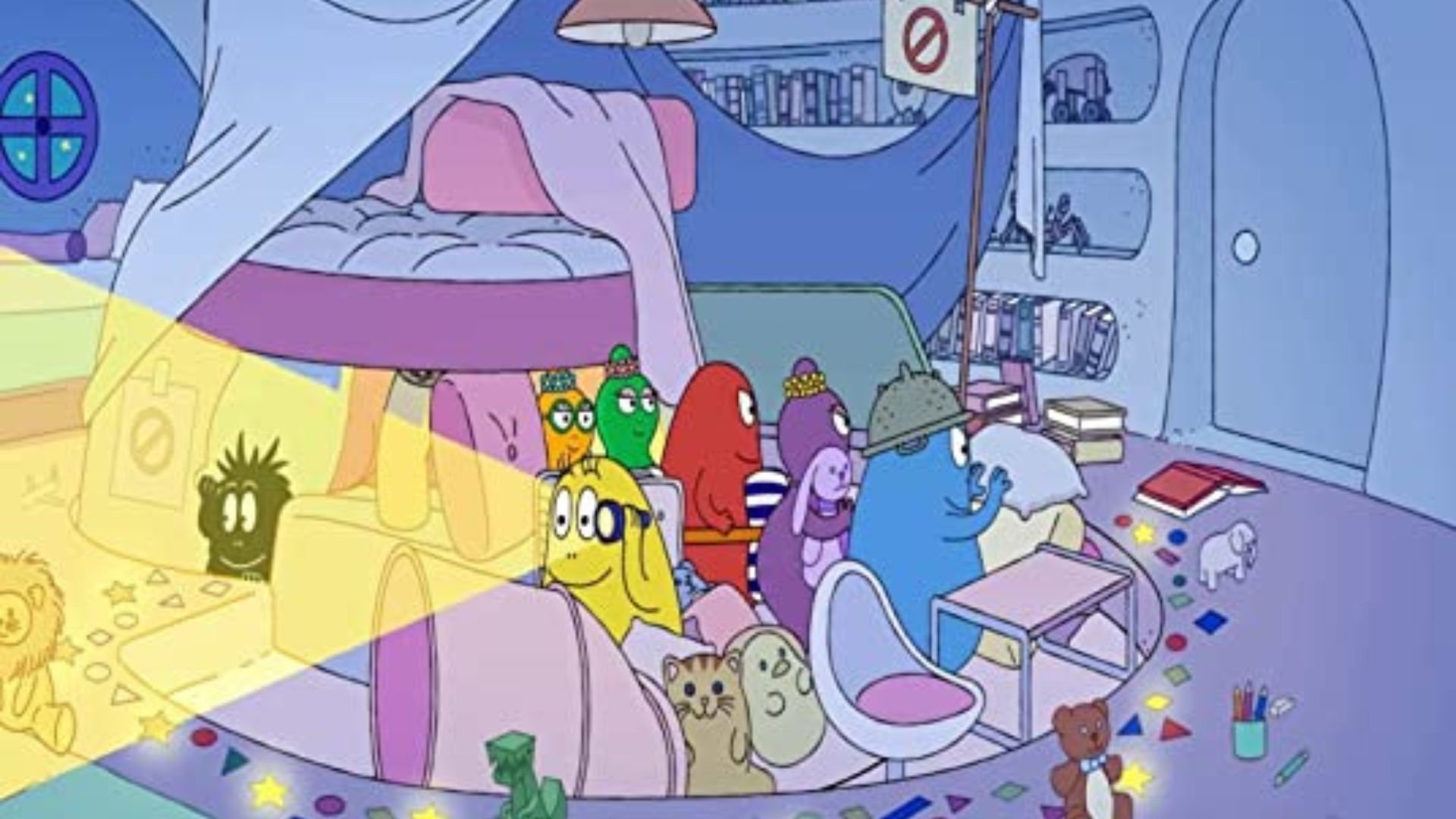 12. Grott-Barbapapa / Dom små monstren