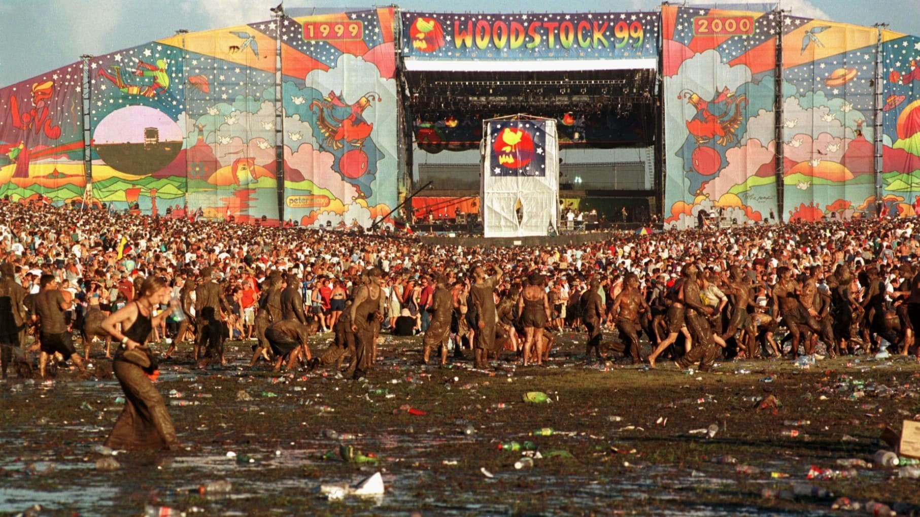 1. Woodstock 99: Peace, Love, and Rage