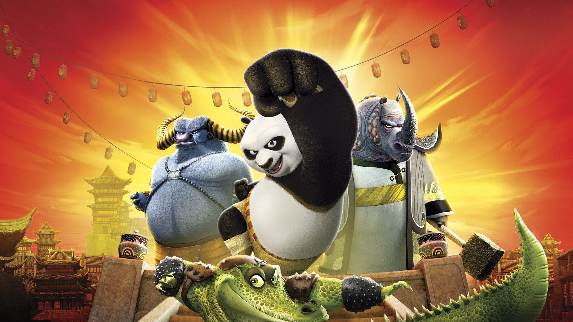 Kung Fu Panda: Secrets of the Masters