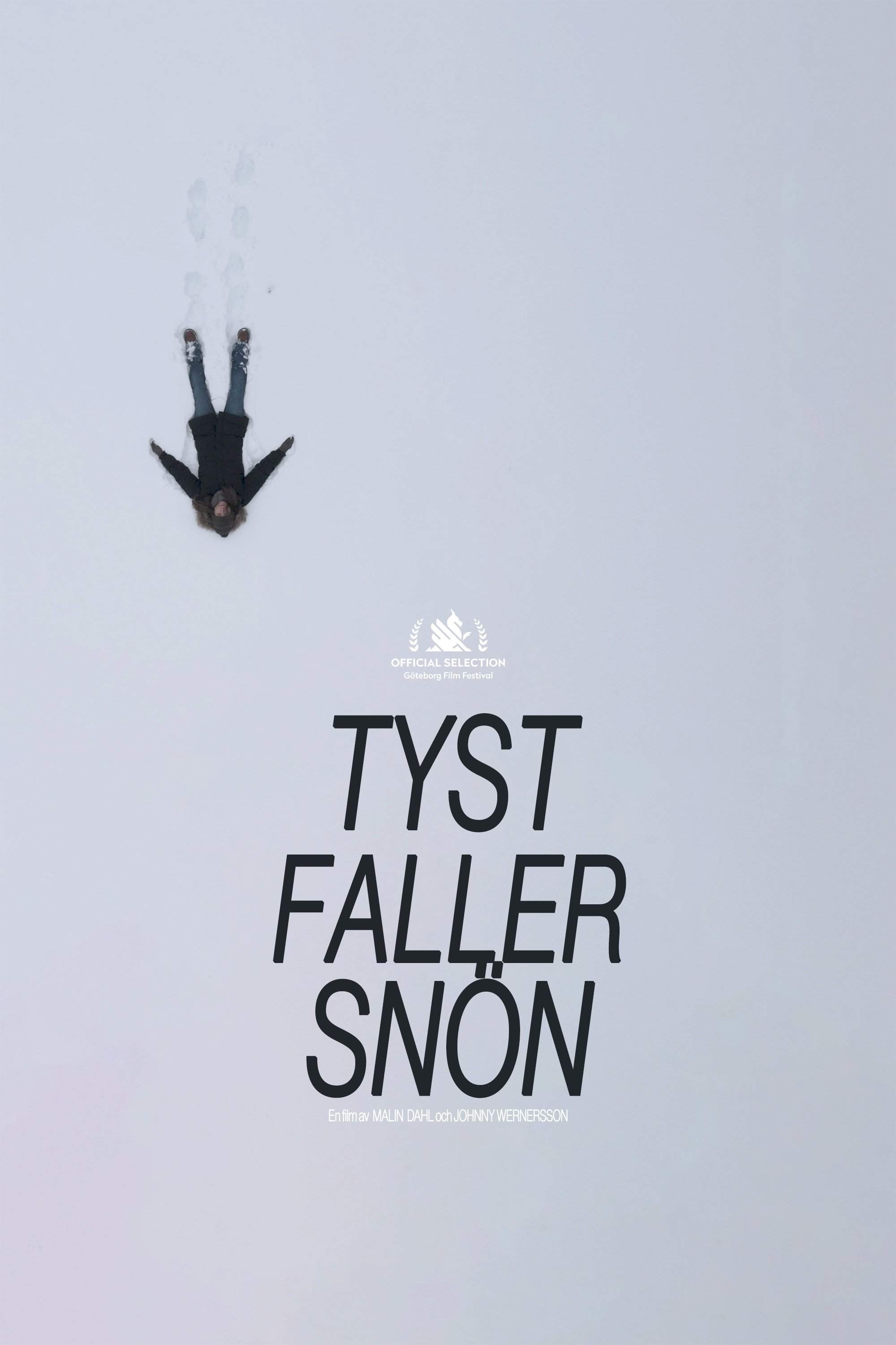 Tyst Faller Snön