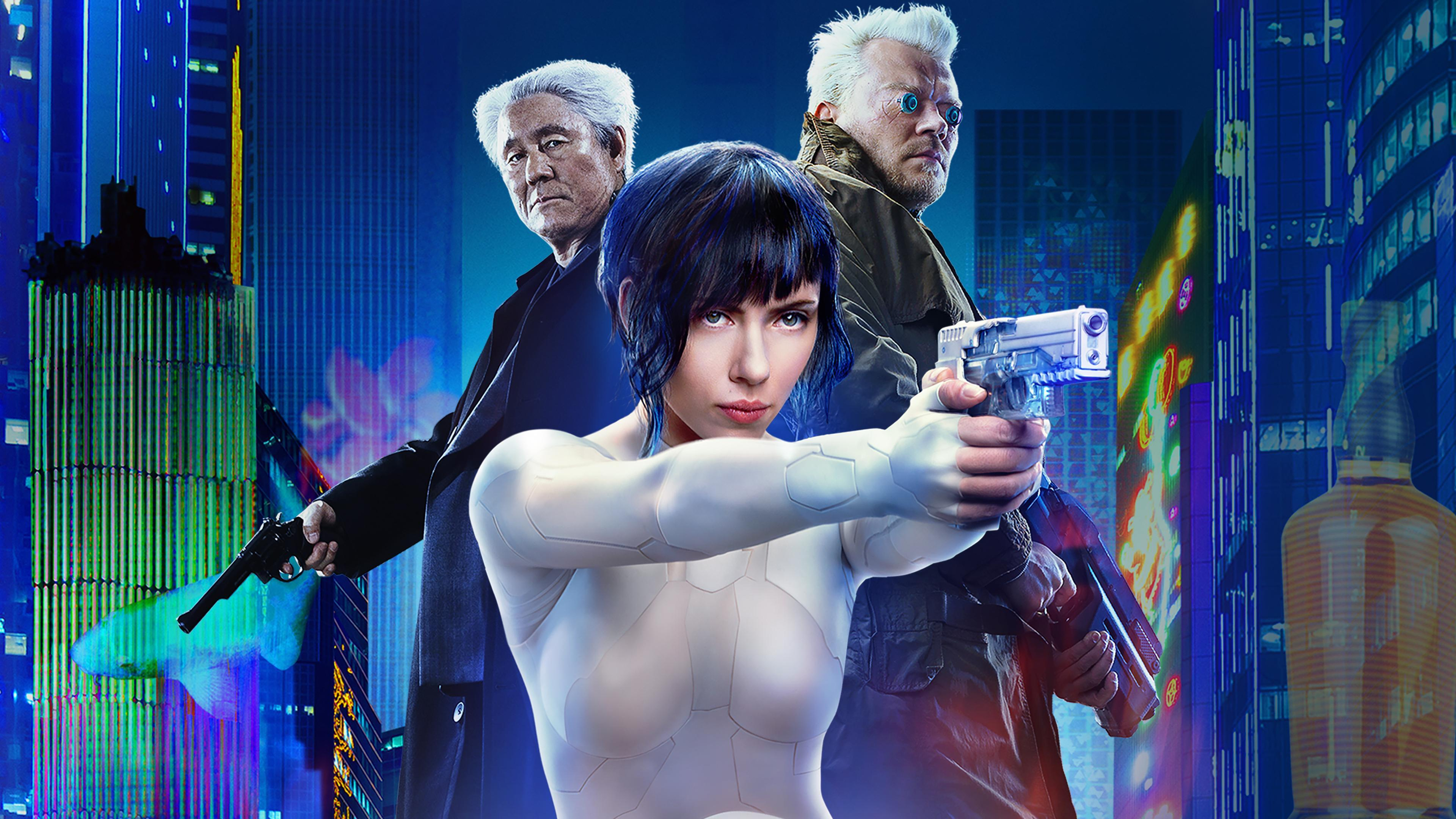 Ghost in the shell