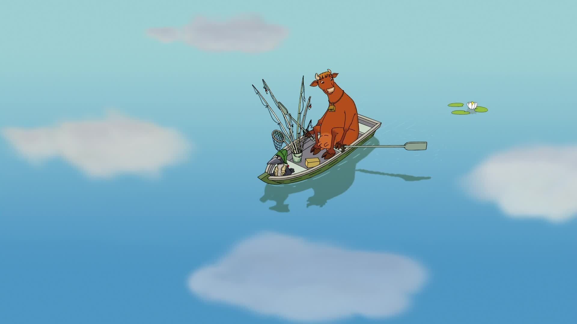 3. Mamma Mu & Kråkan - TV-serie S01 E003