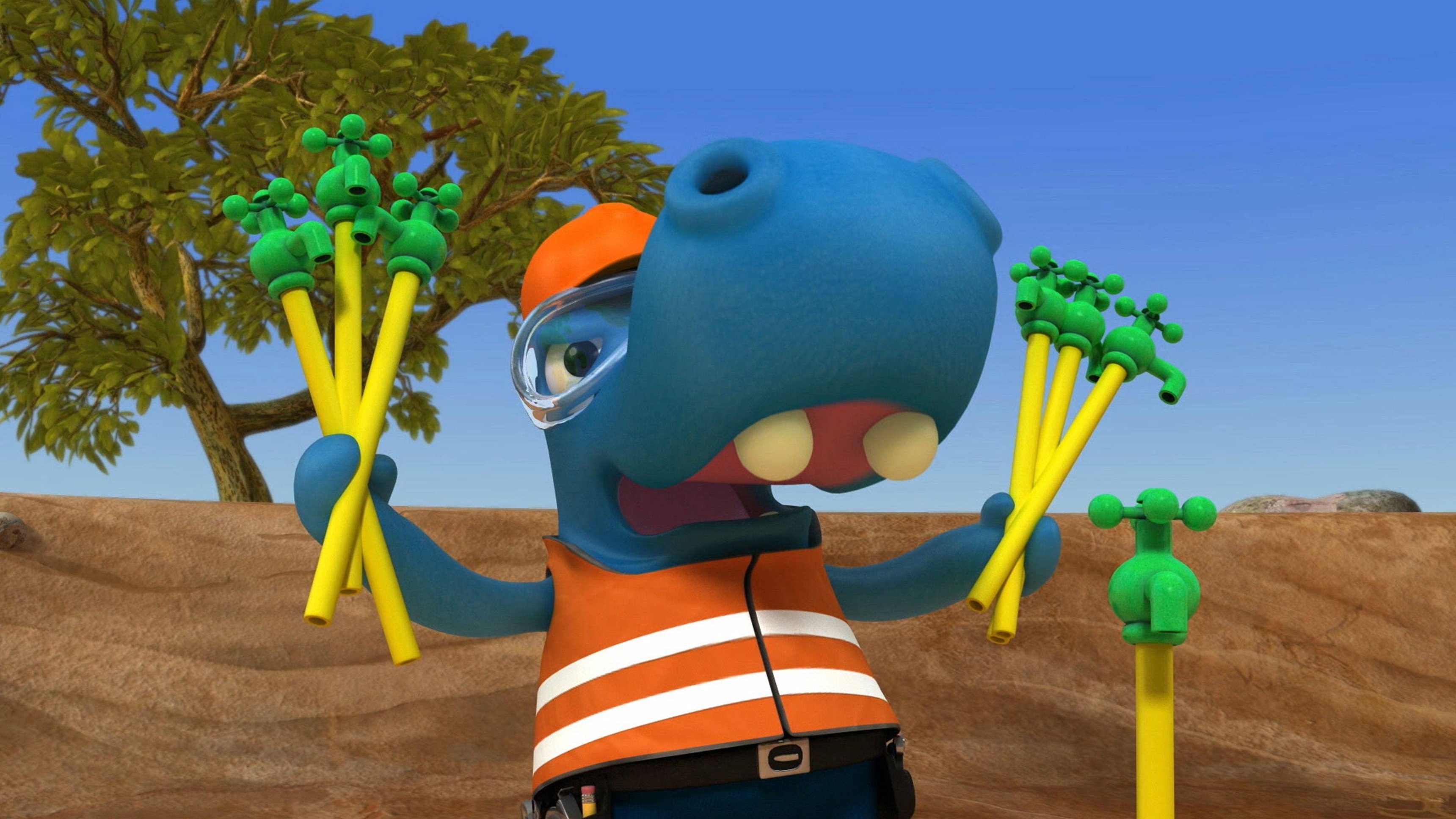 1. HANDY HAPPO En vattensaga
