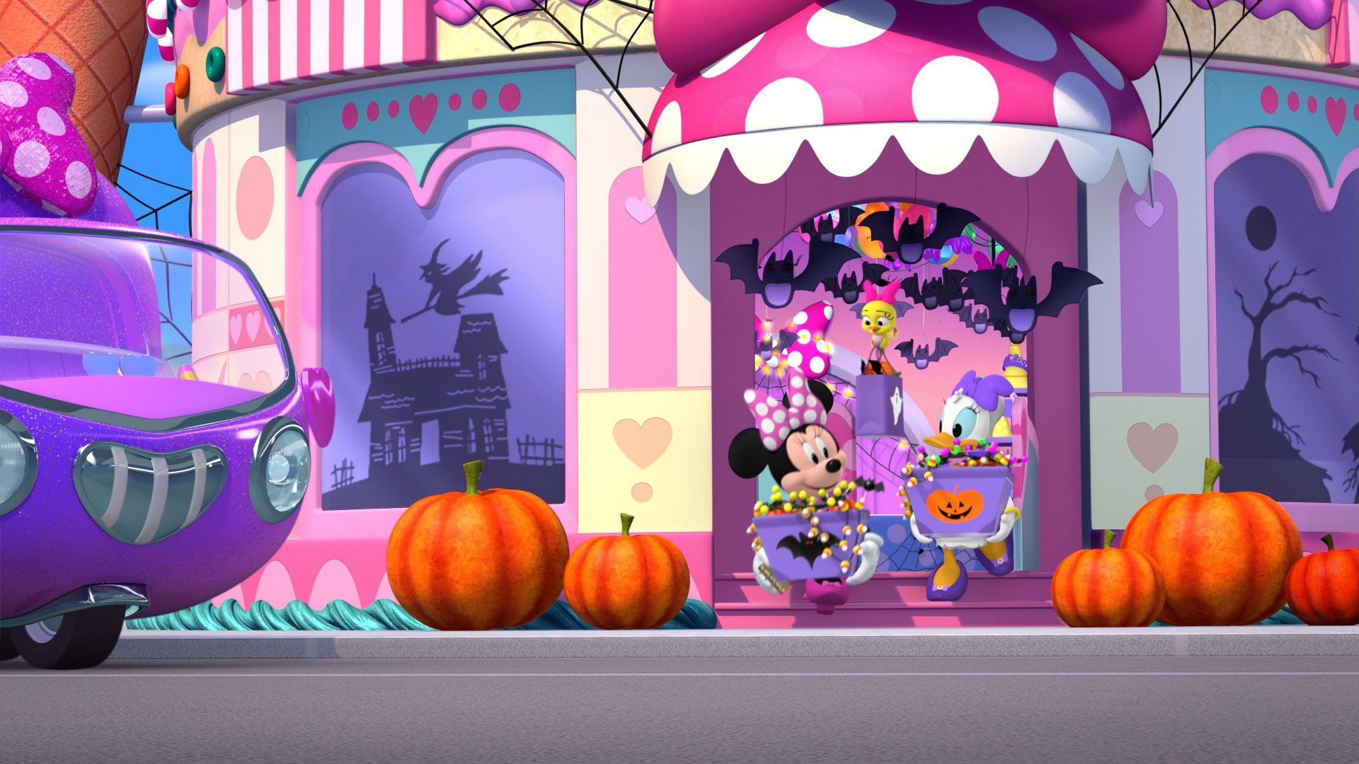 13. Mimmis spöktakulära halloweenfest