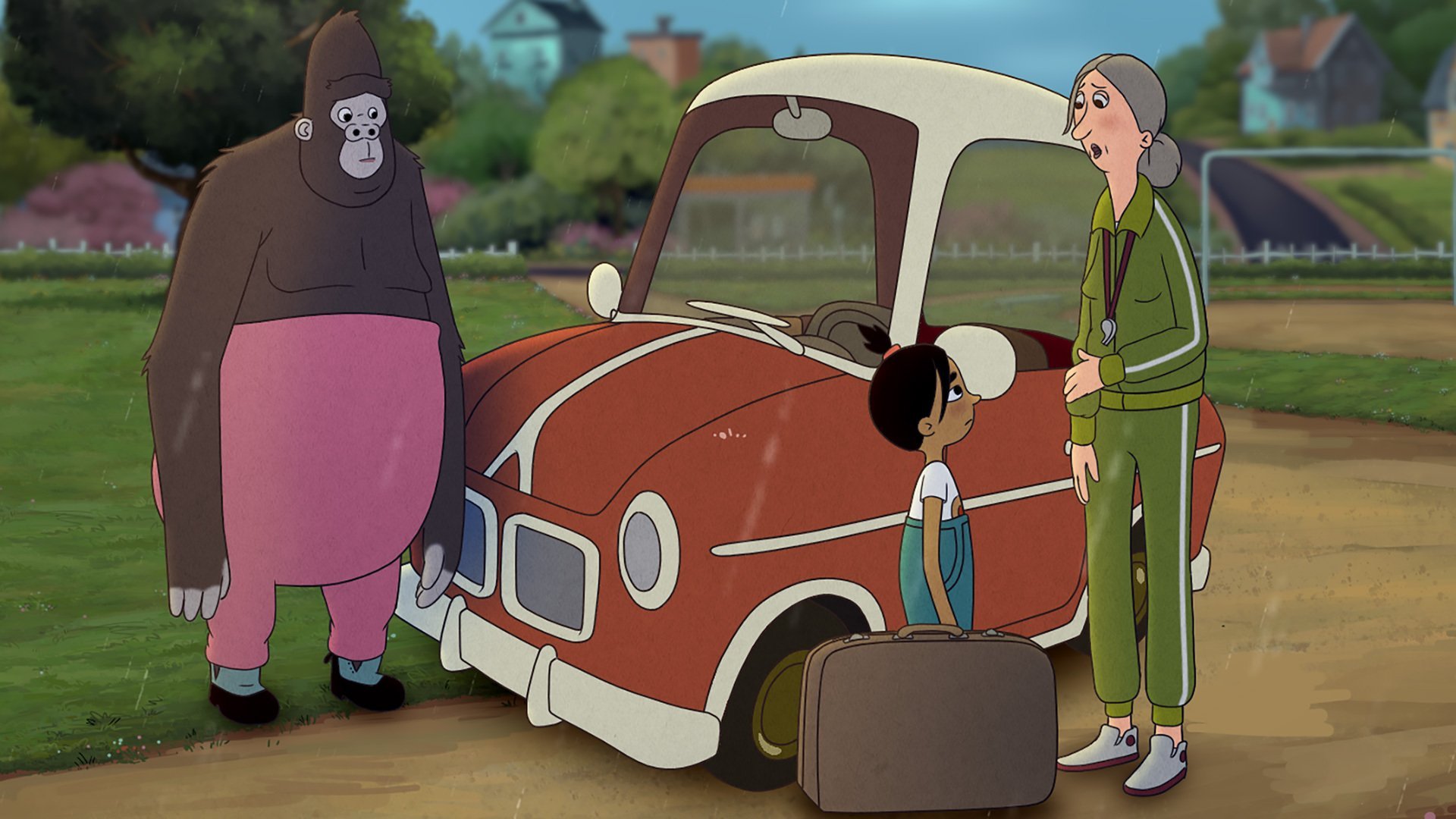 1. Gorillan kommer på besök