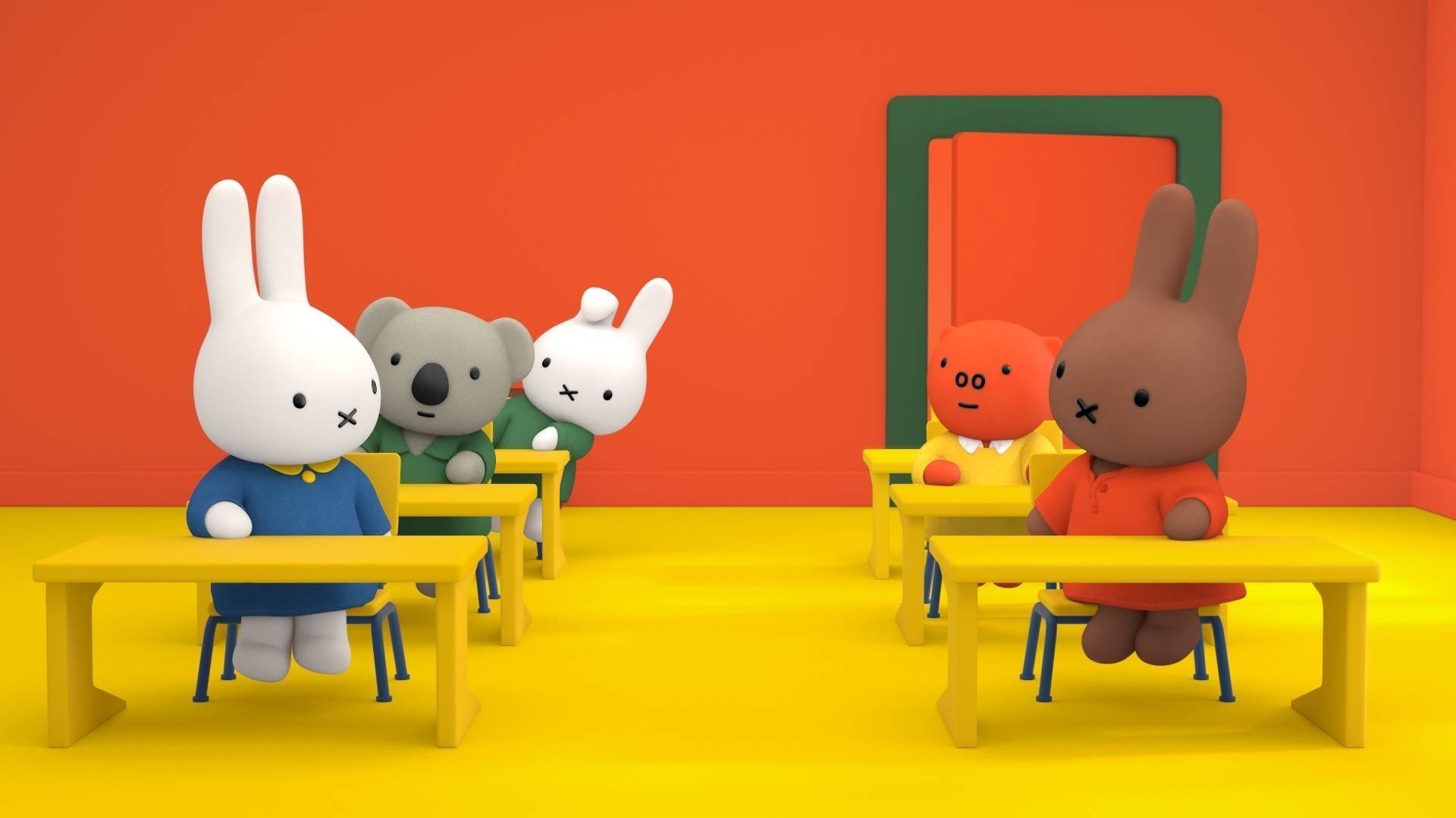21. Miffy lär sig att vissla