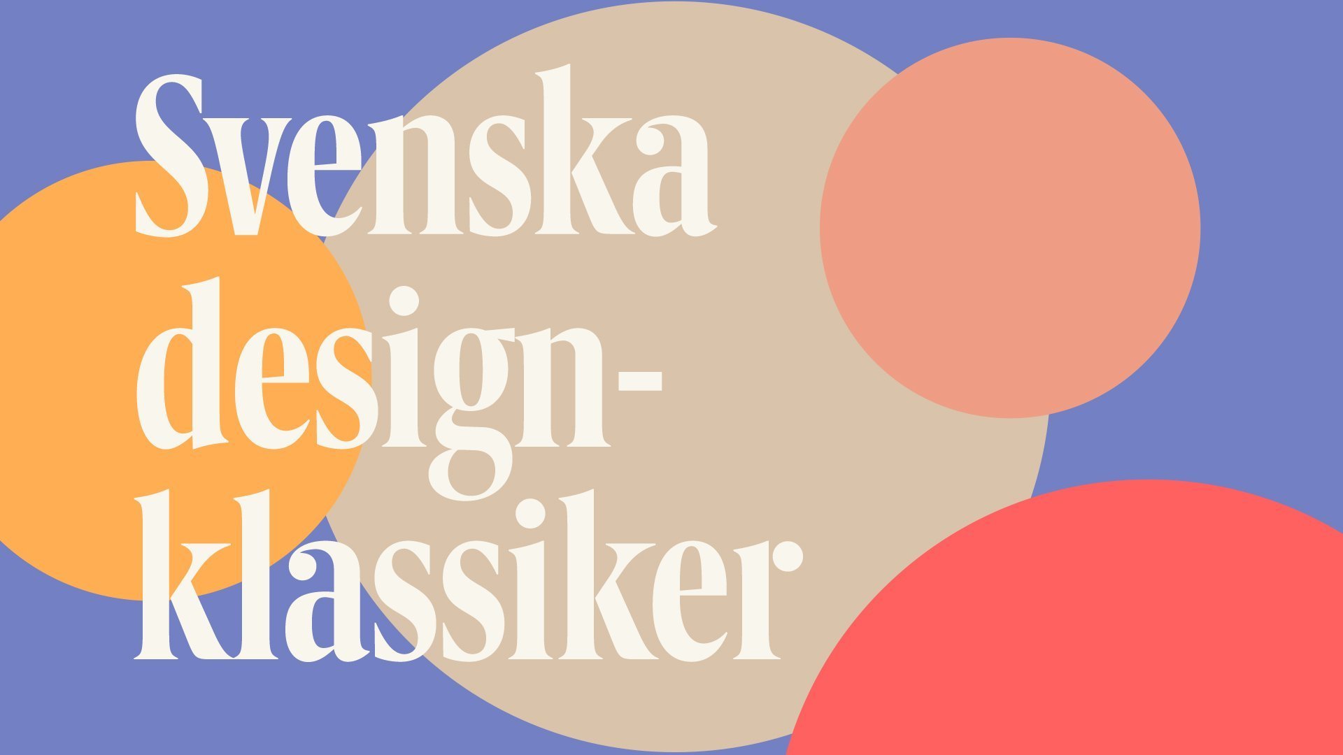Svenska designklassiker