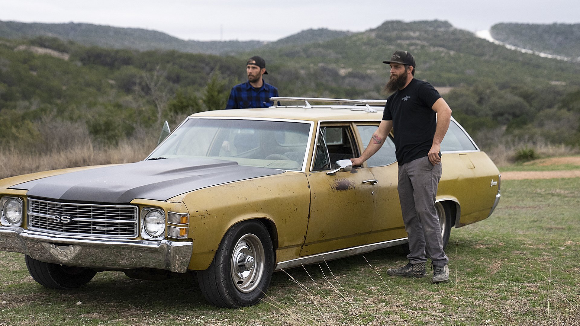 8. Chevelle Family Truckster
