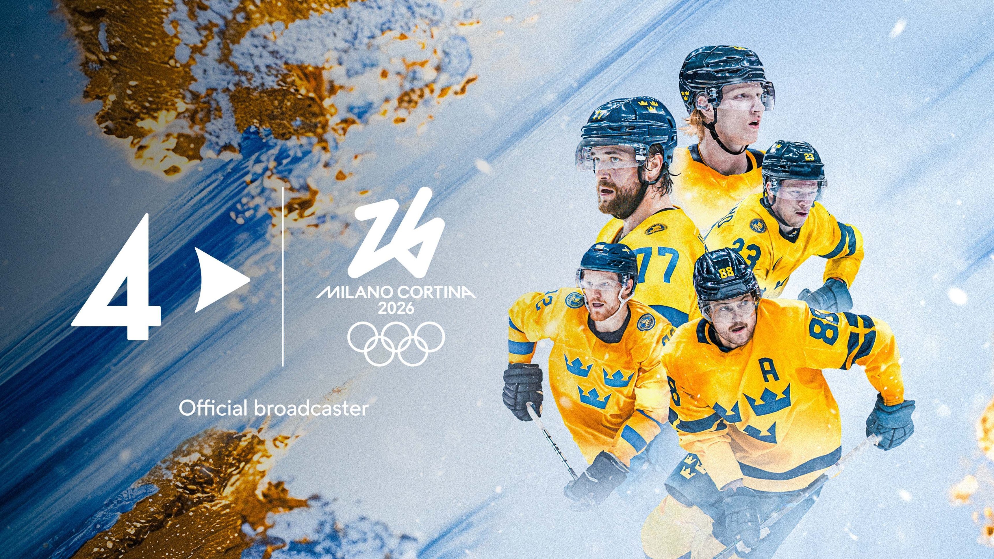Vinter-OS 2026: Ishockey Studio
