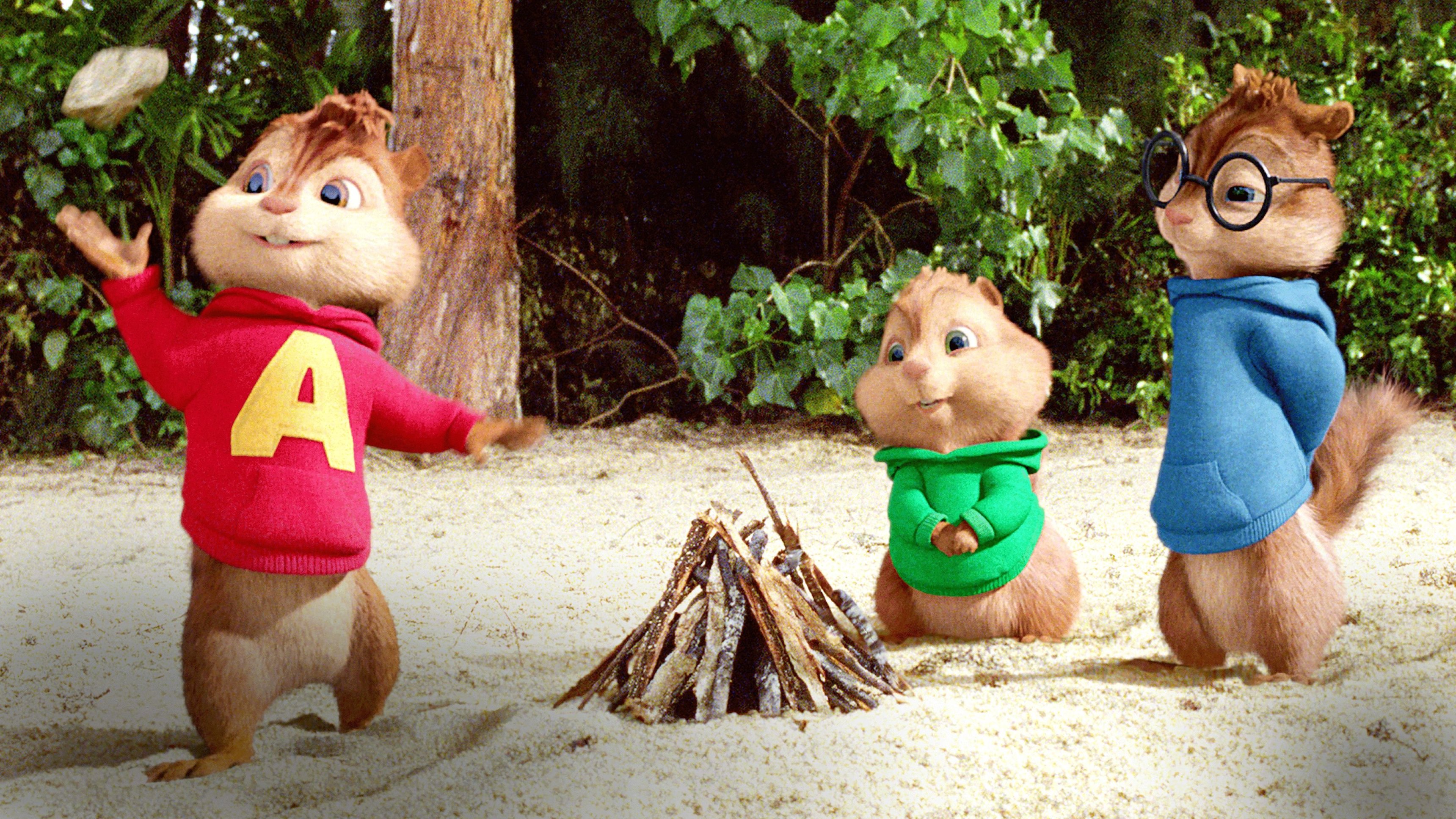 Alvin and the Chipmunks: Chipwrecked