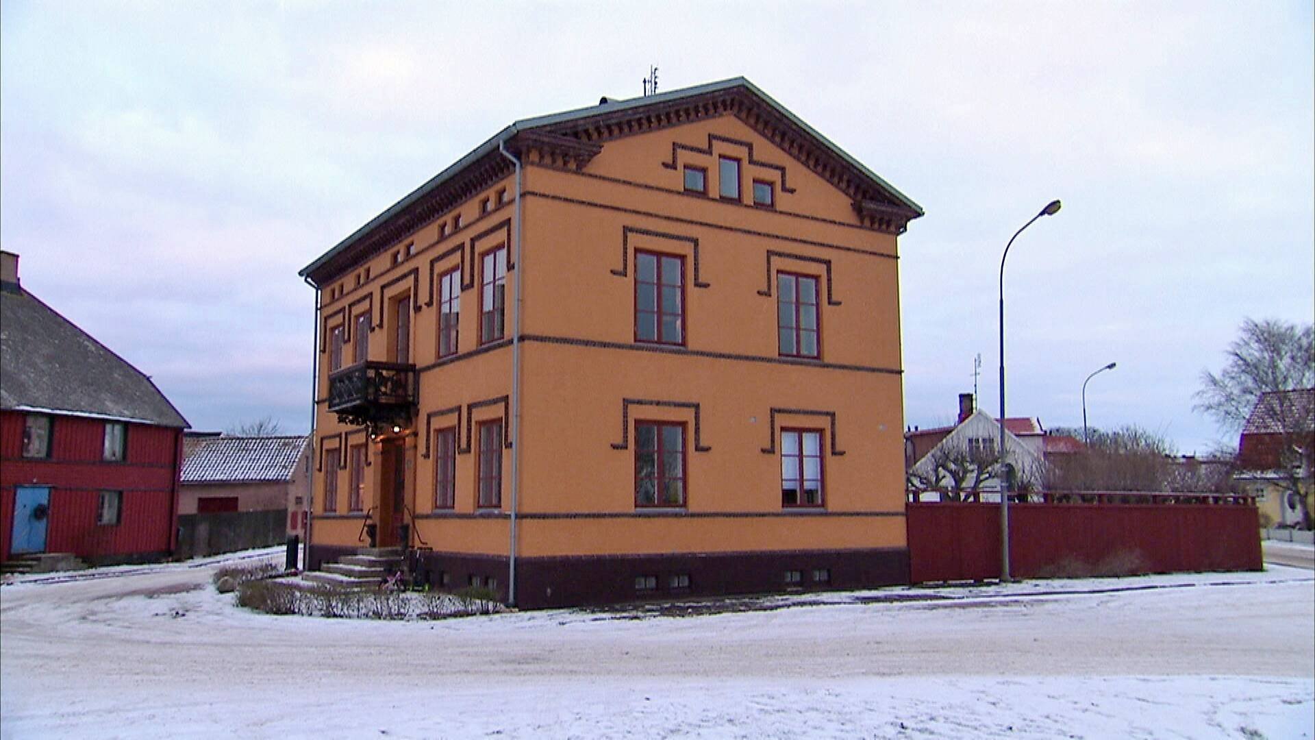 7. Kaptenshuset i i Höganäs