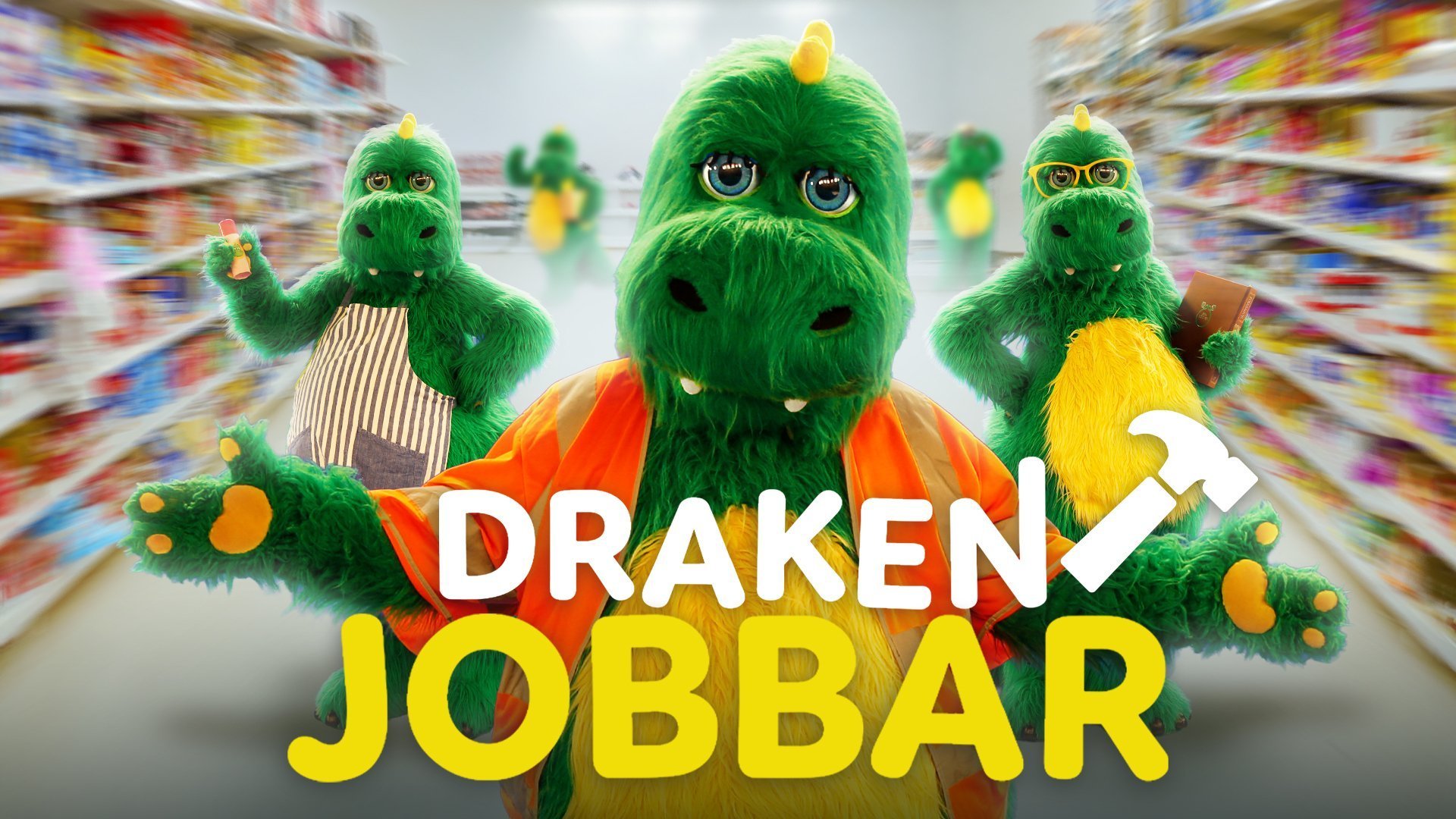 Bolibompa: Draken jobbar