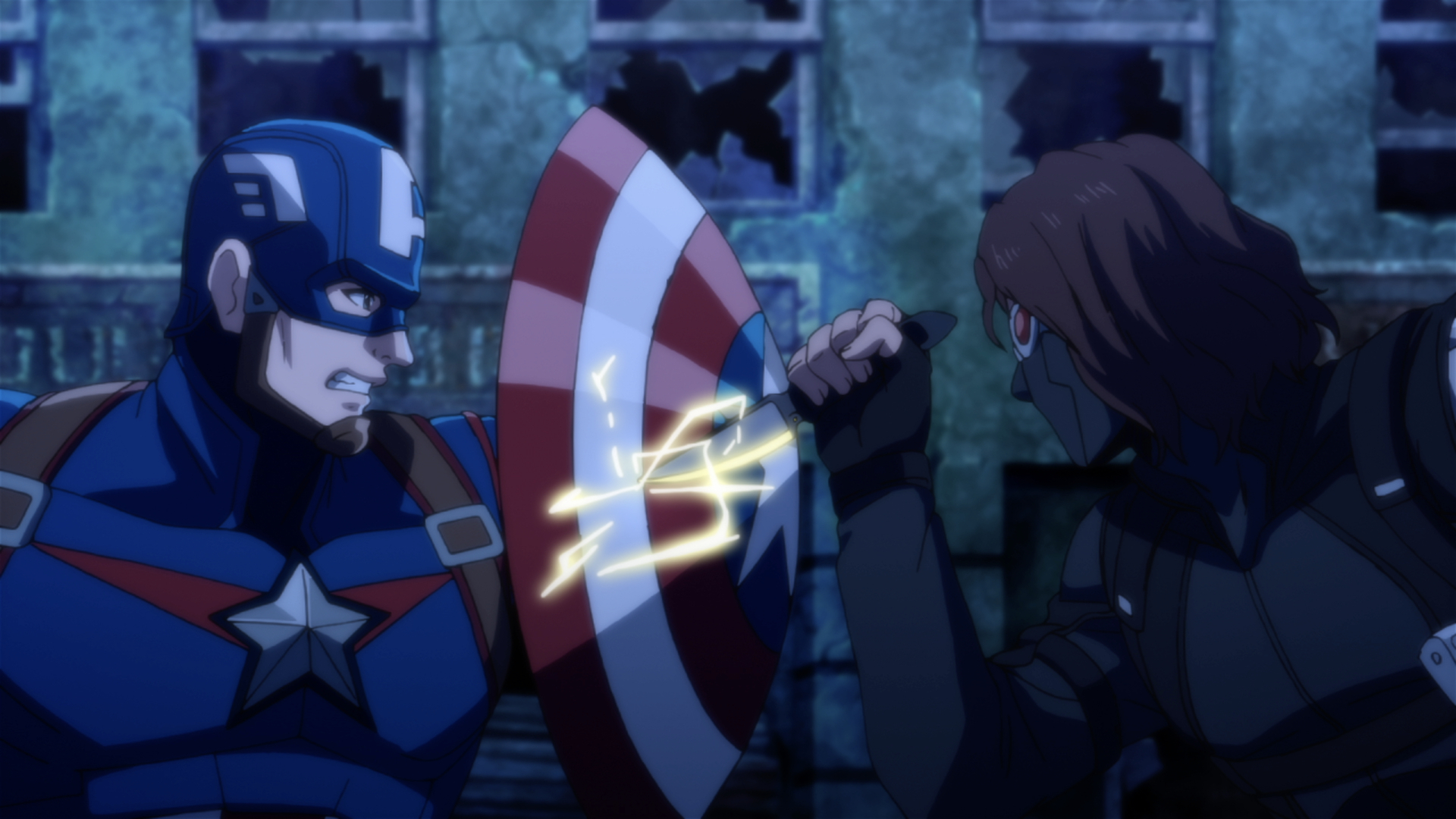 8. Supersoldaten: Steve Rogers