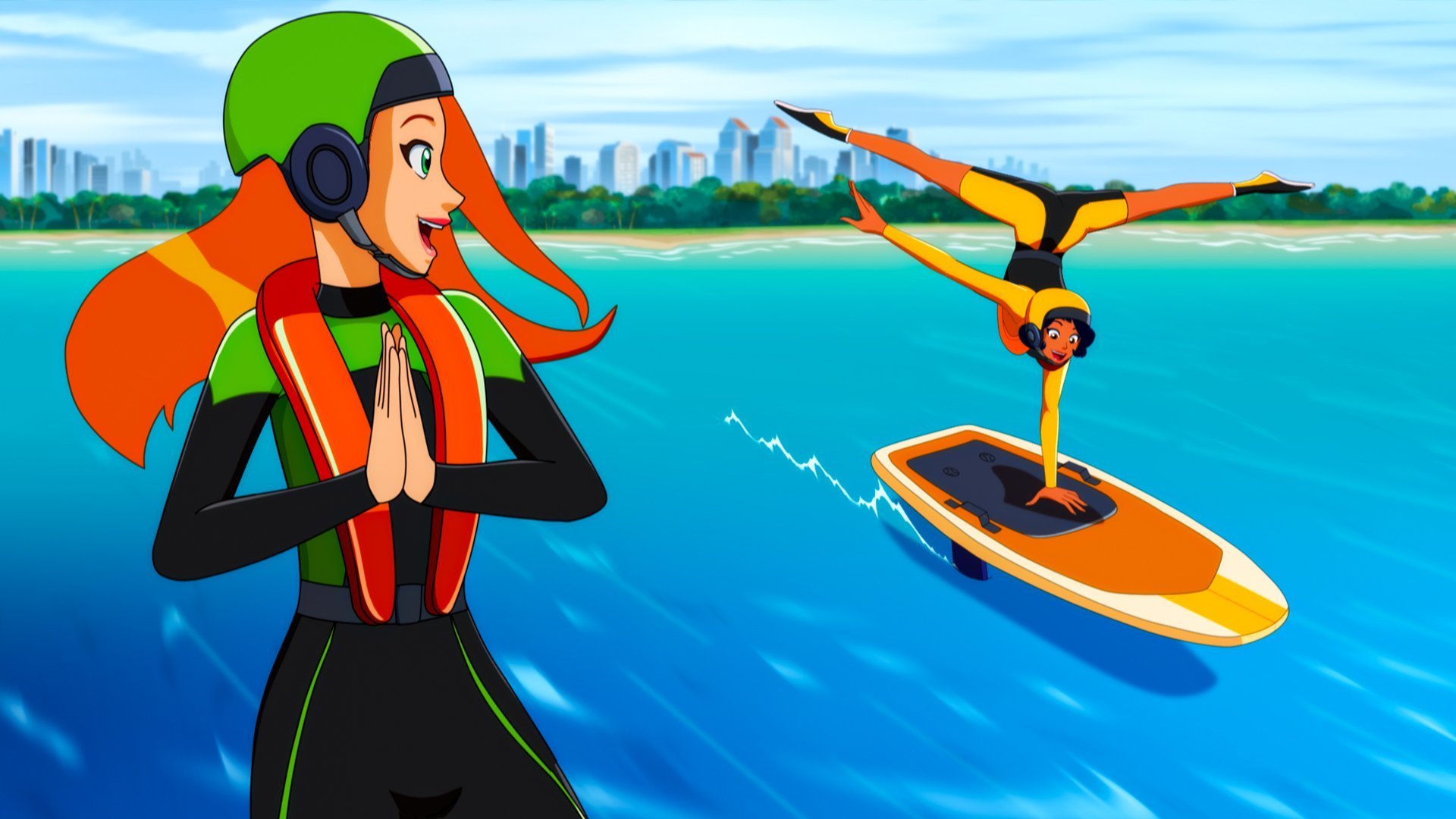 14. Mysteriet på WOOHP-Expressen