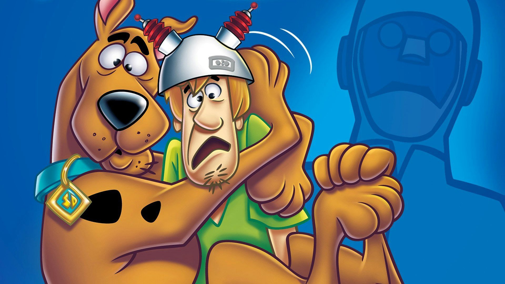 Scooby Doo and the Robots