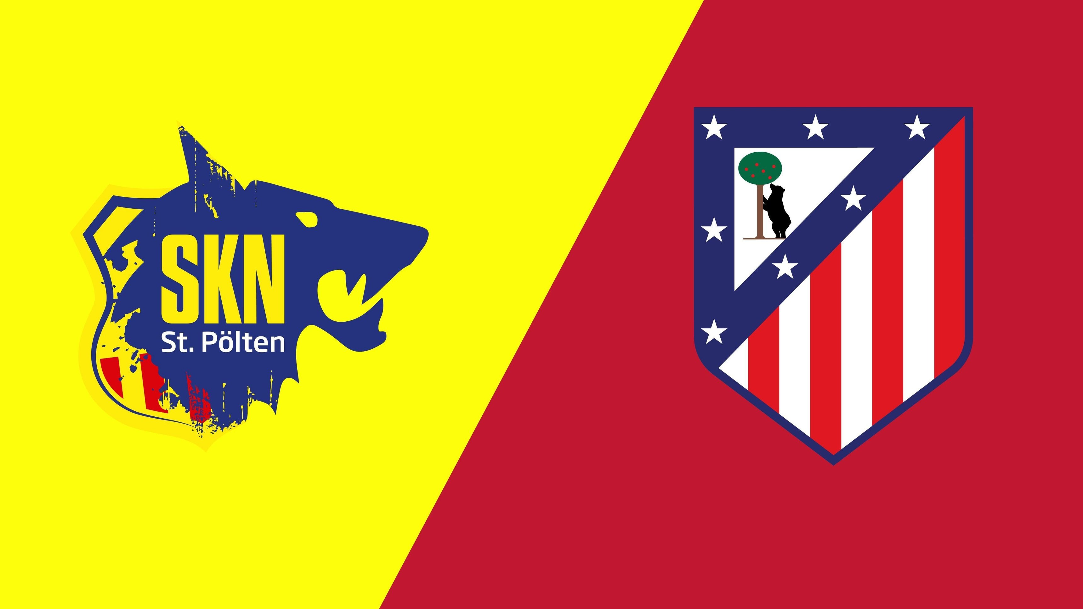 St. Pölten v Atlético de Madrid