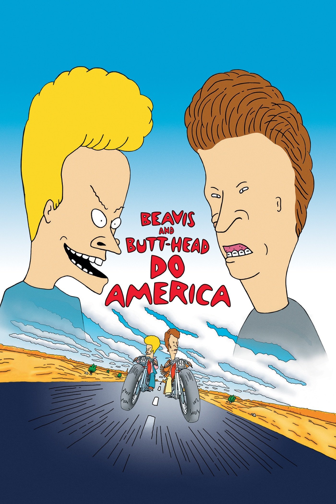 Beavis and Butt-head do America