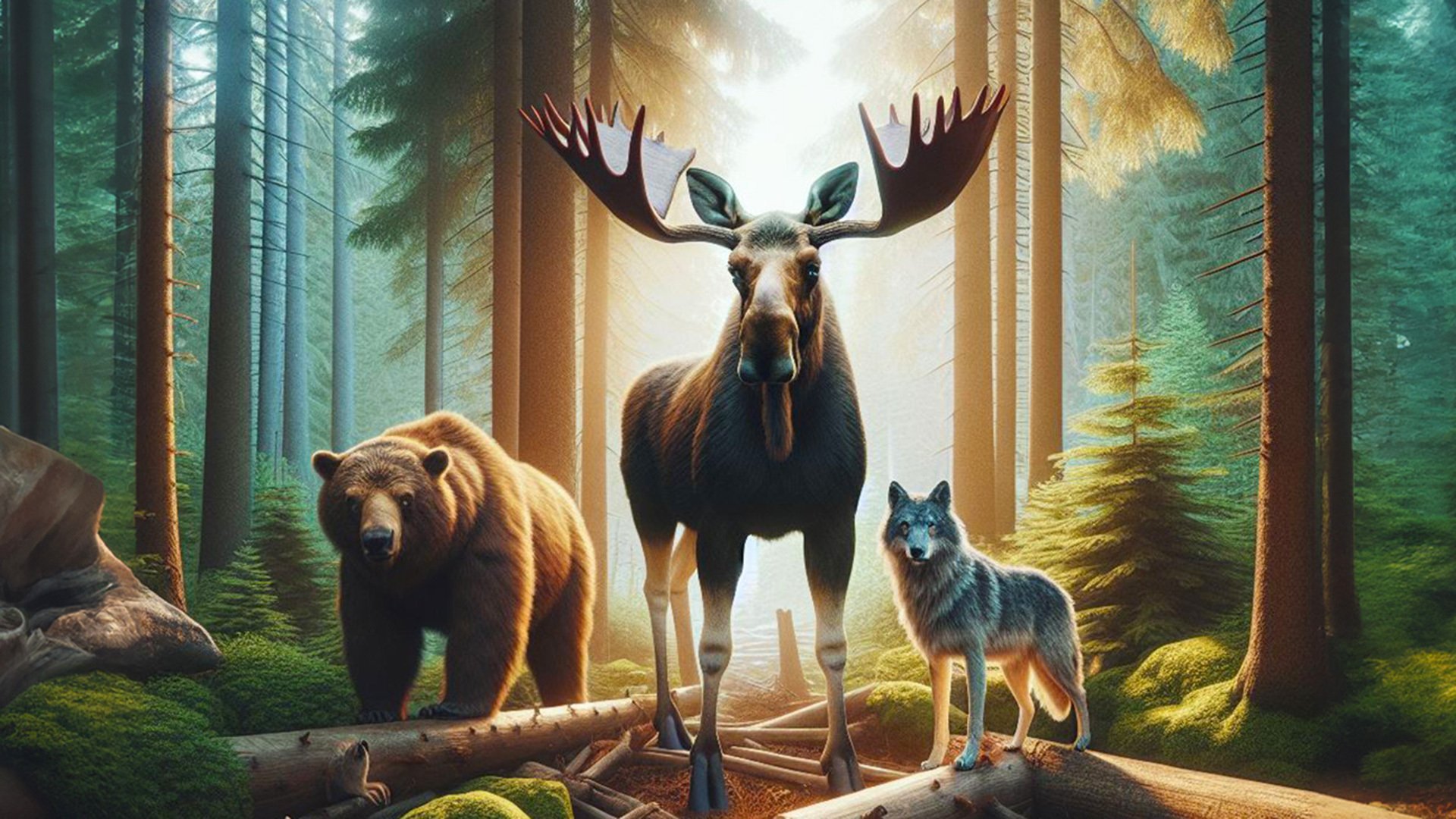 5. Älgens fiender