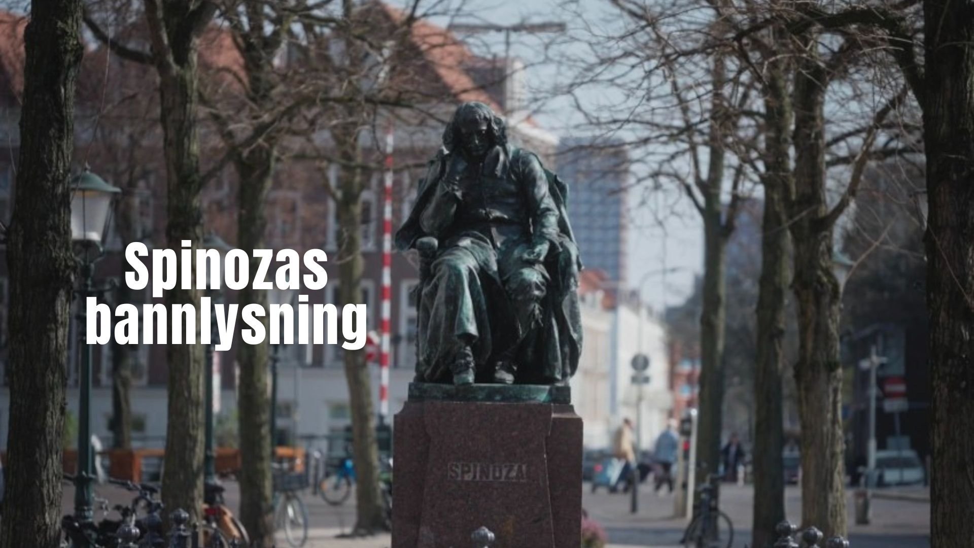Spinozas bannlysning