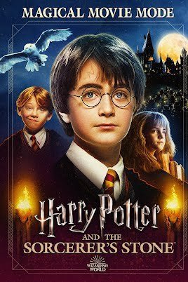 Harry Potter och de vises sten: Magical Movie Mode