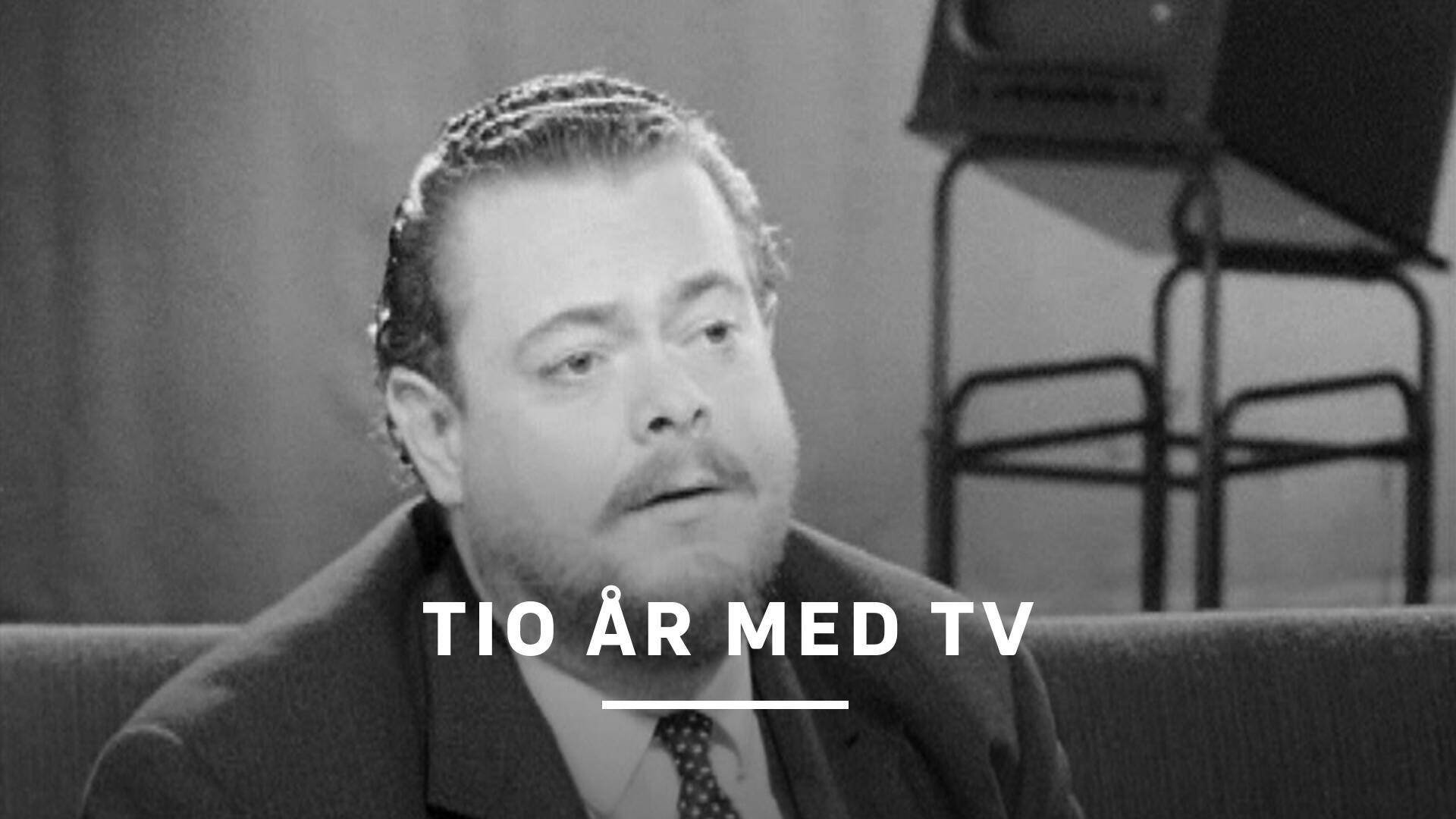Tio år med TV