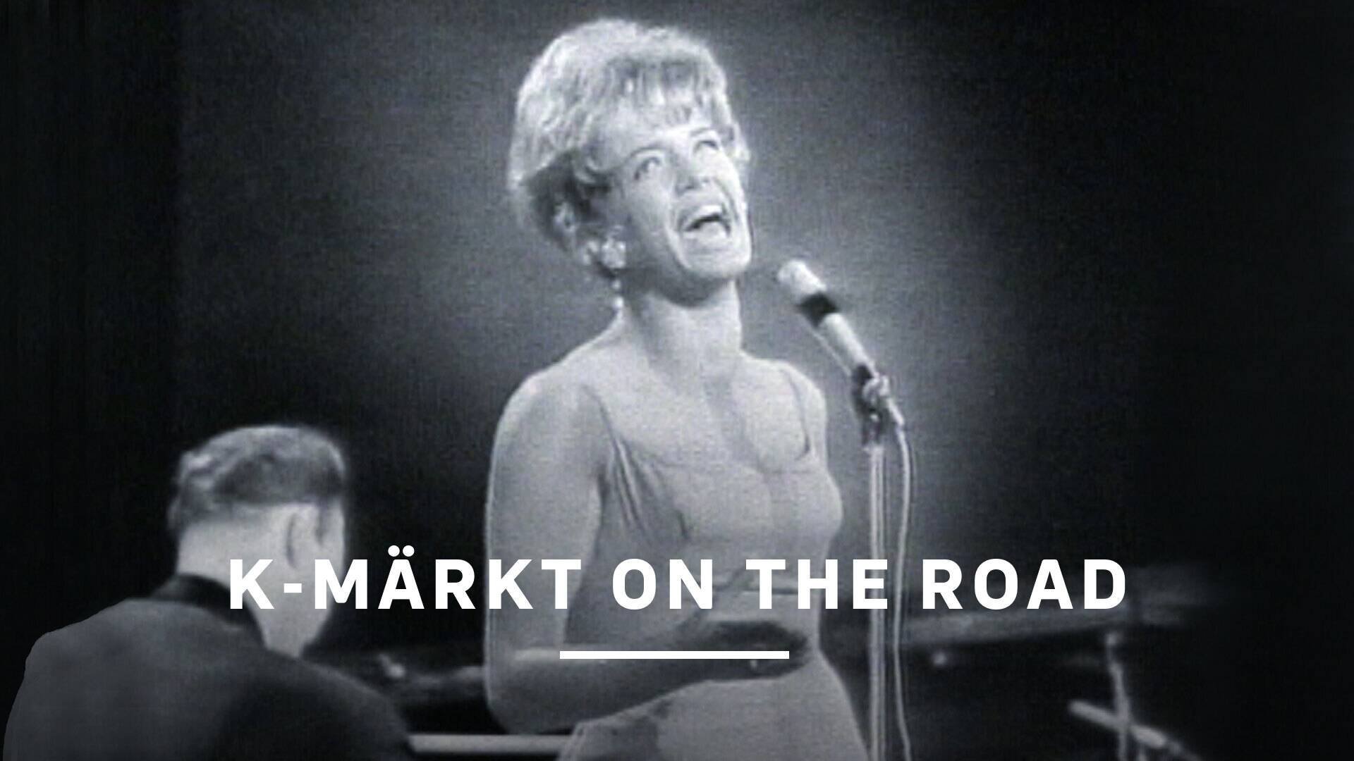 K-märkt on the road