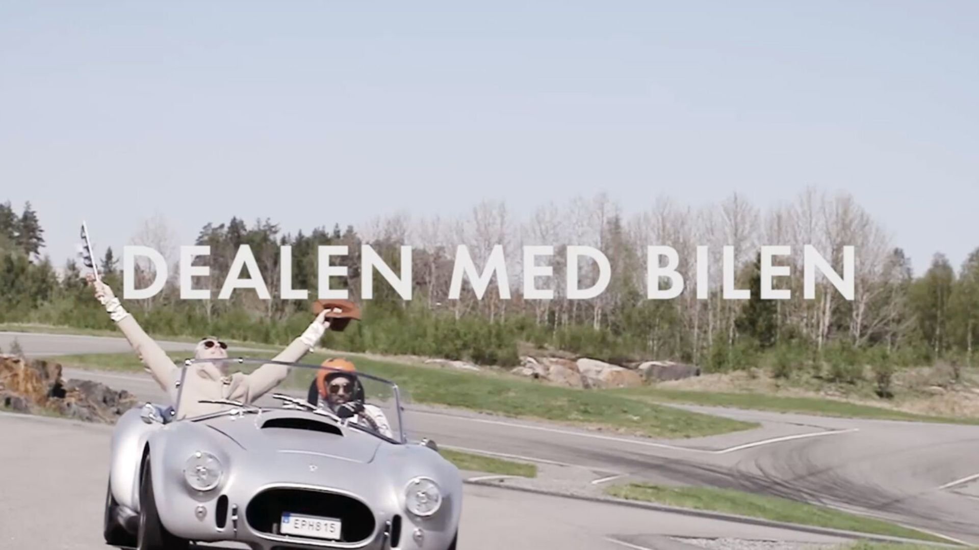 Dealen med bilen