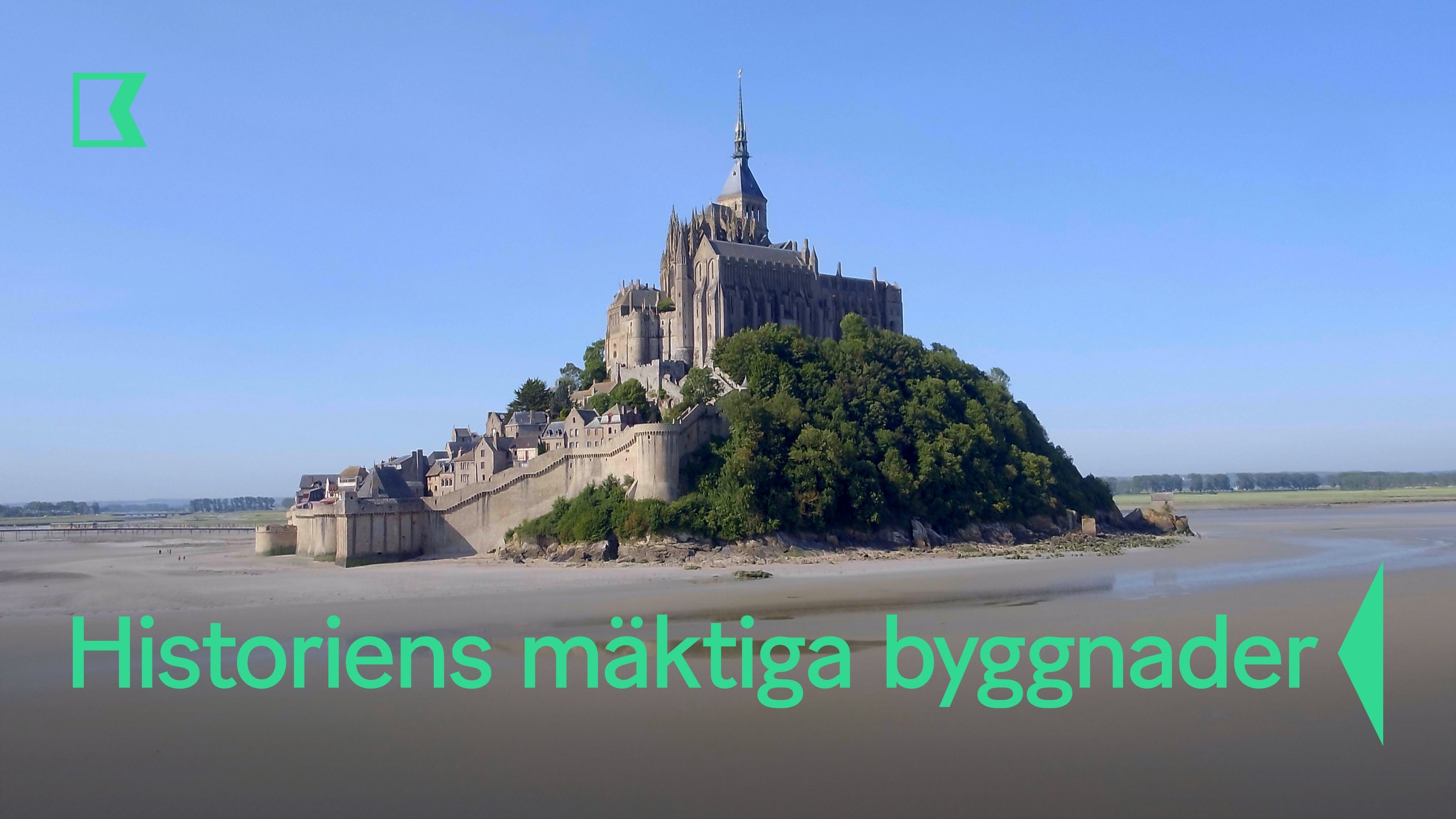 Historiens mäktiga byggnader