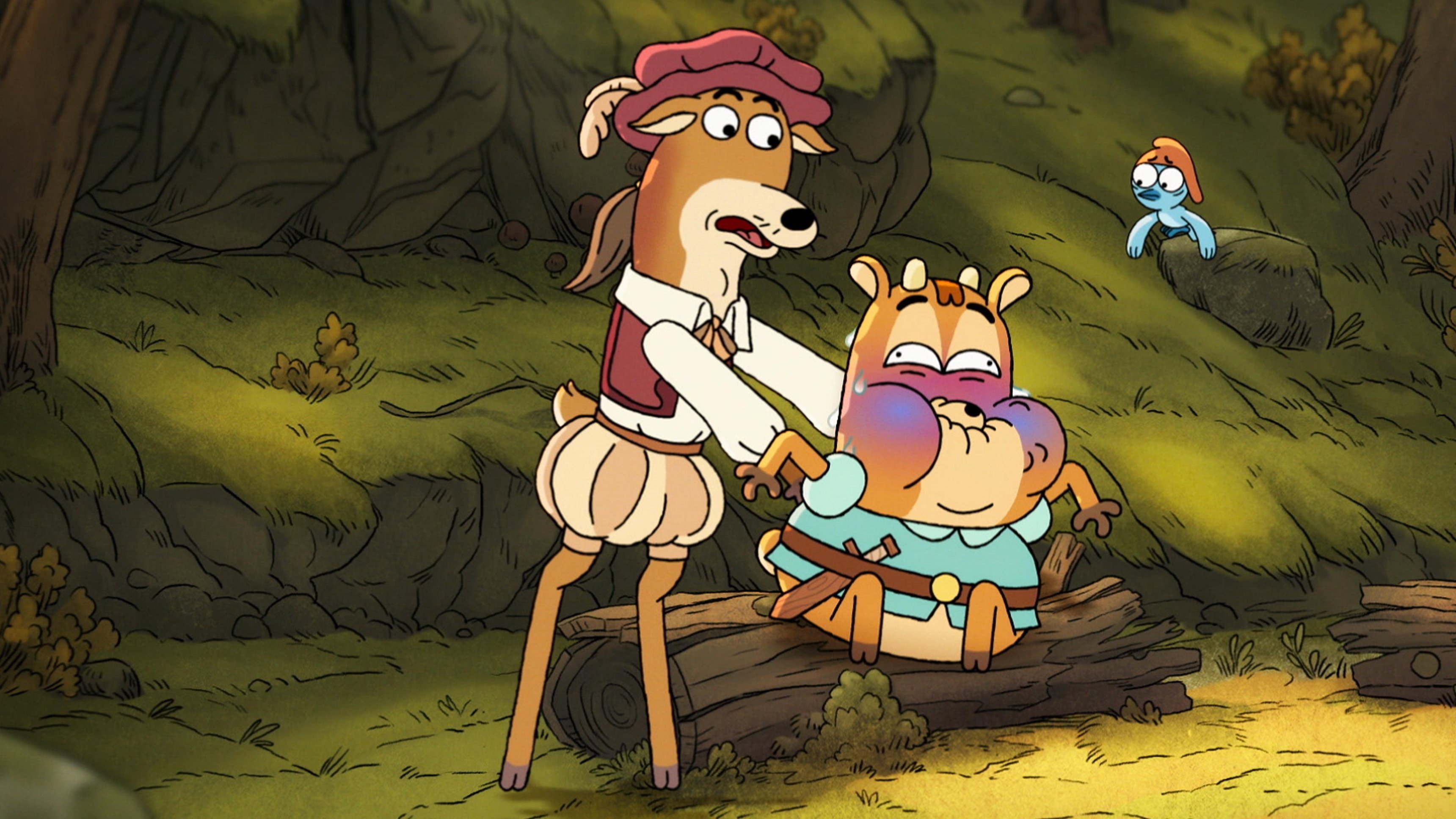 3. Prinsen och den trudeluttande bocken