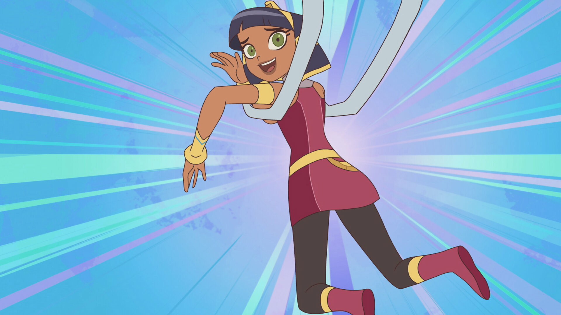 5. Cleopatra in Space