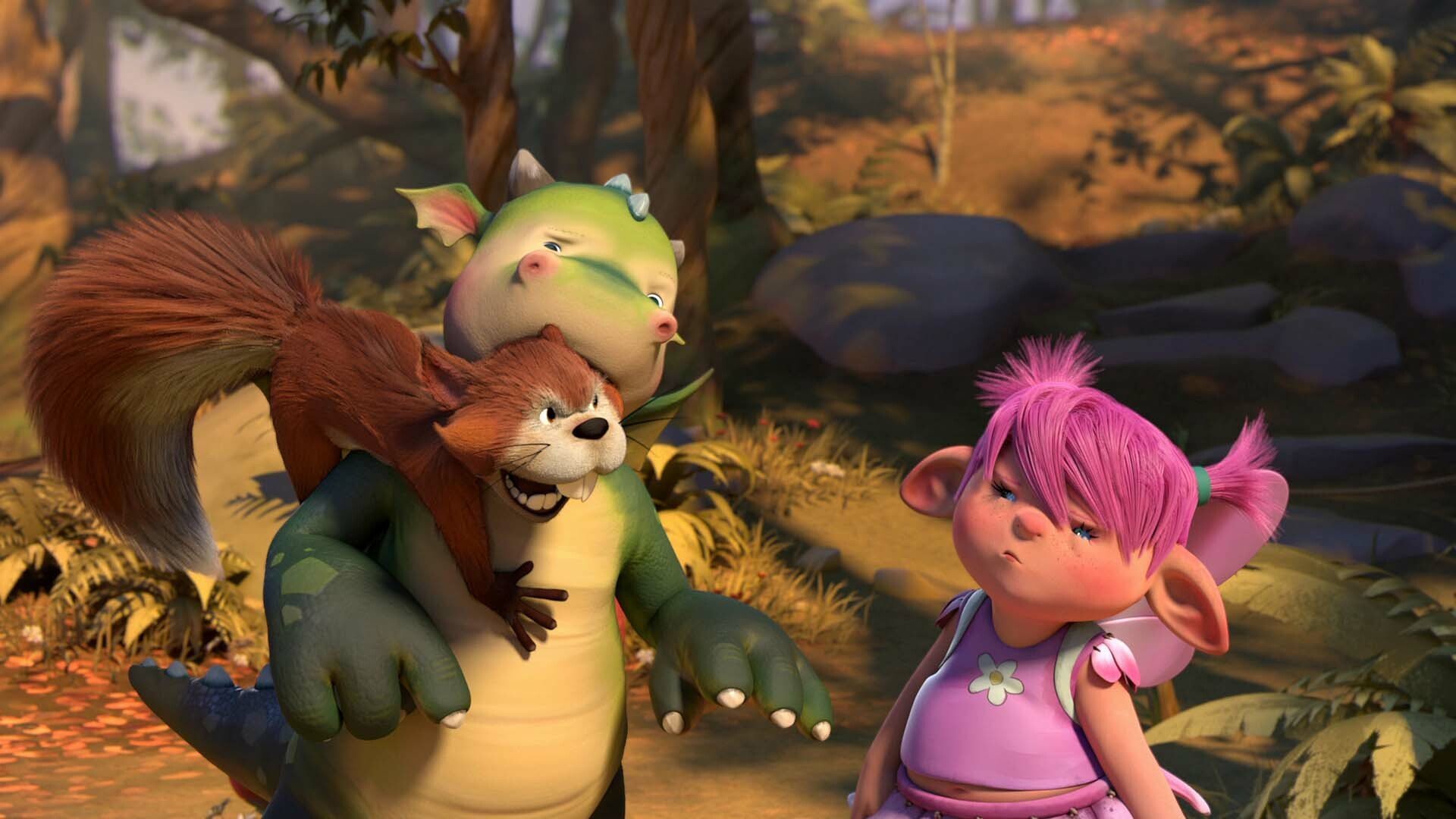 Draken Digby - Växtvärk