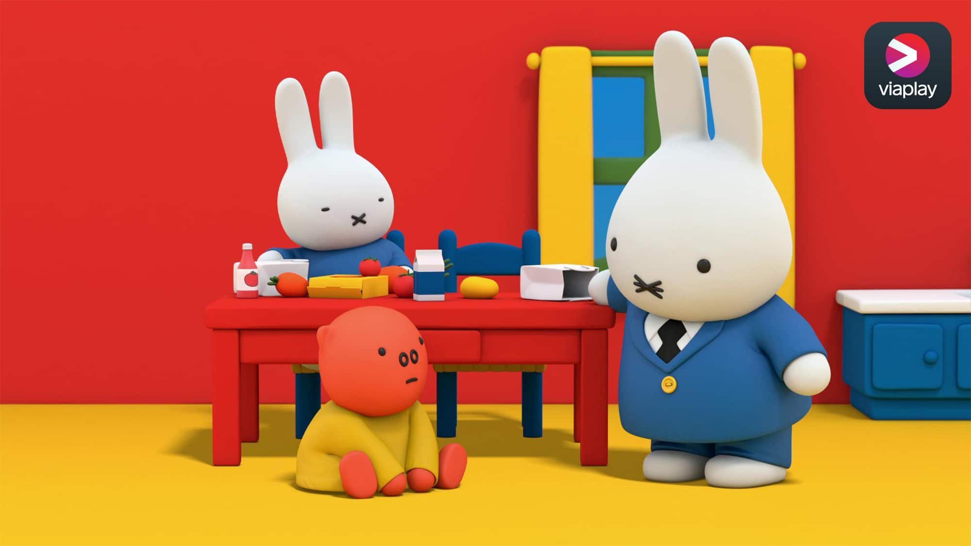 15. Miffy's Adventures Big and Small