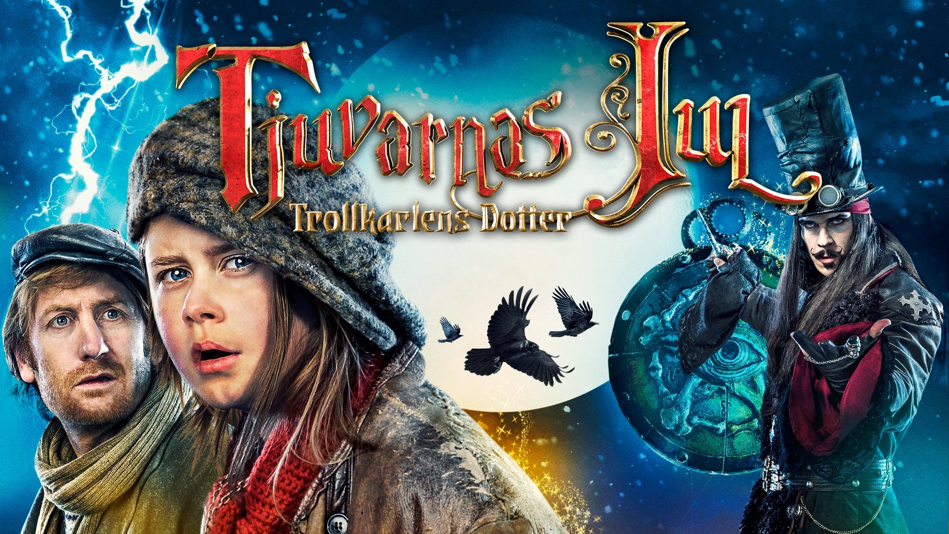 Tjuvarnas jul: Trollkarlens dotter