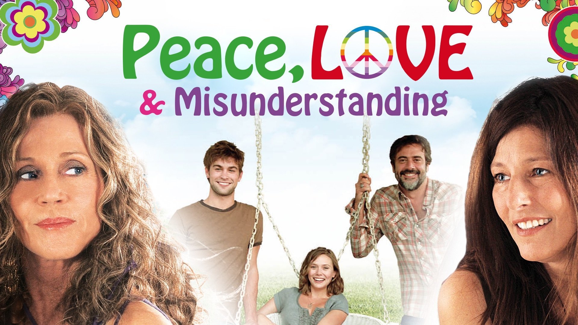 Peace, love and misunderstanding