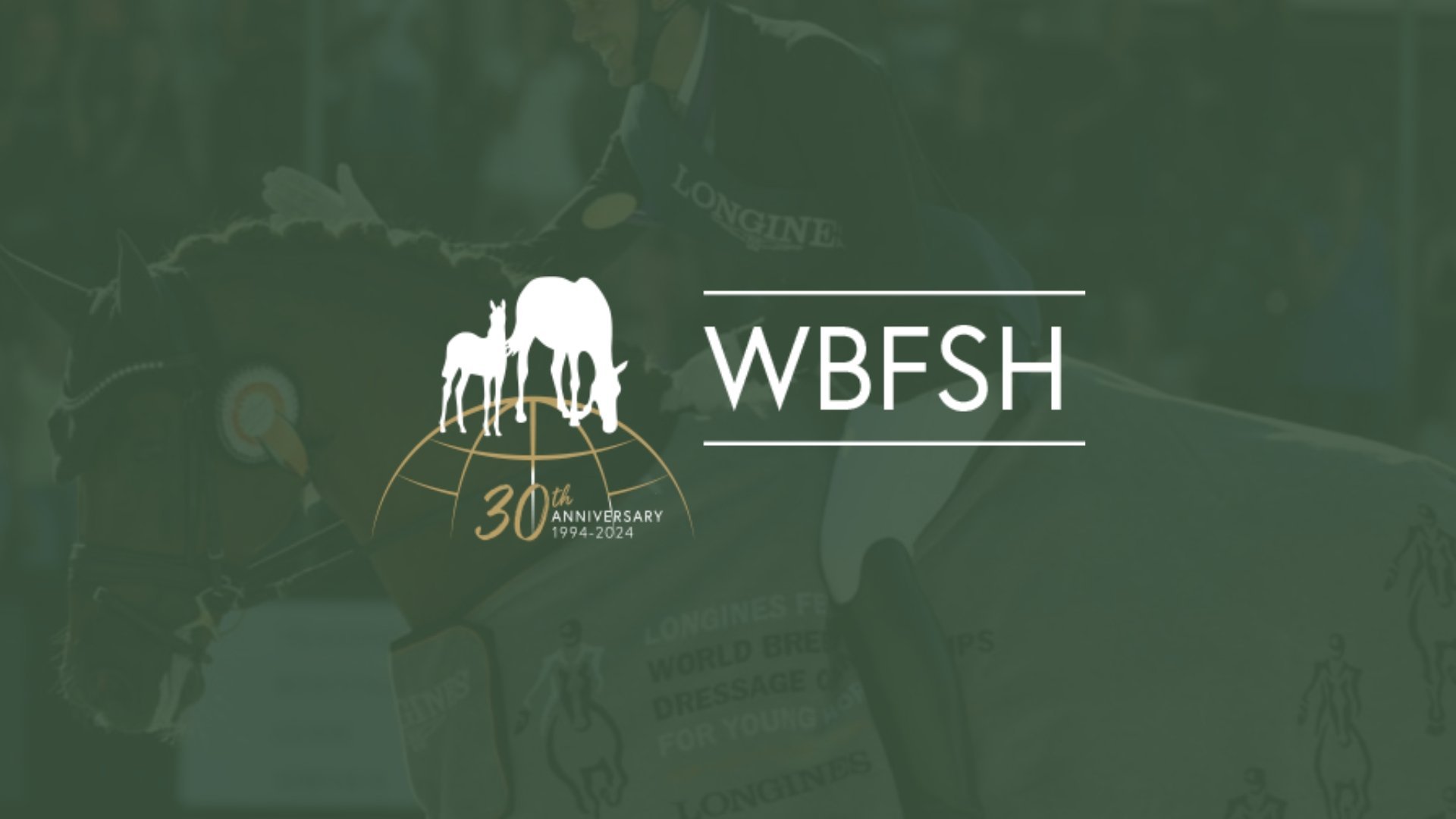 Ridsport World Breeding Championship Lanaken