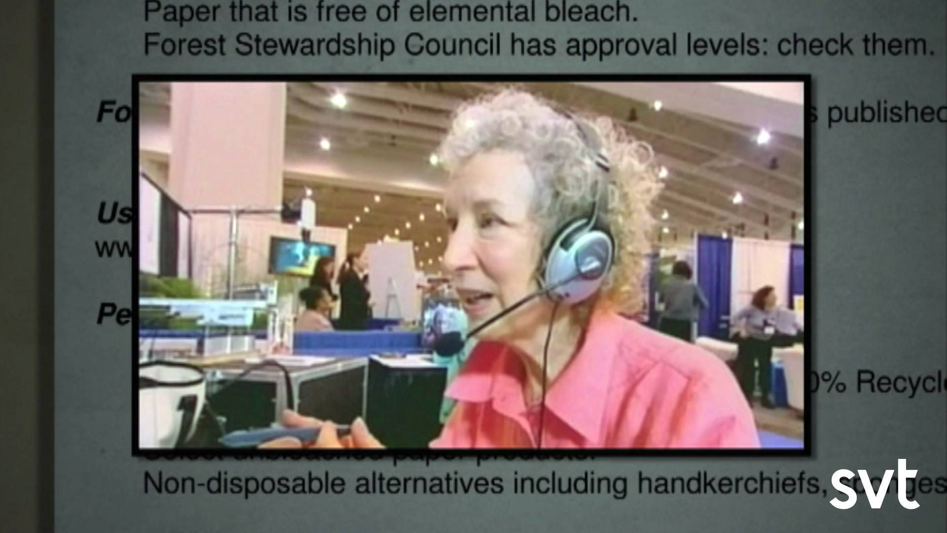 69. Margaret Atwood om klimatet