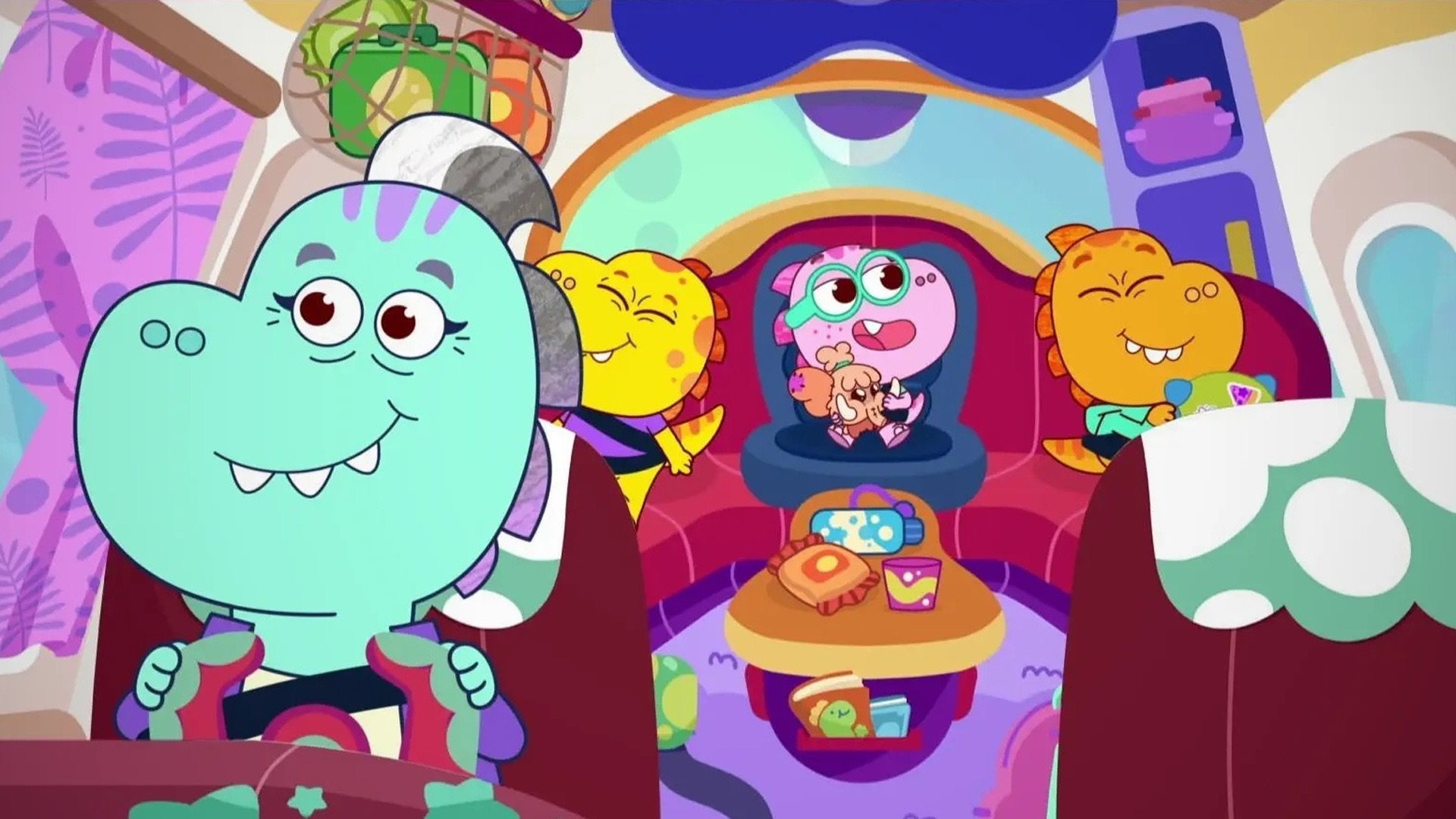 7. Skattjakt / Vrål / Mammut