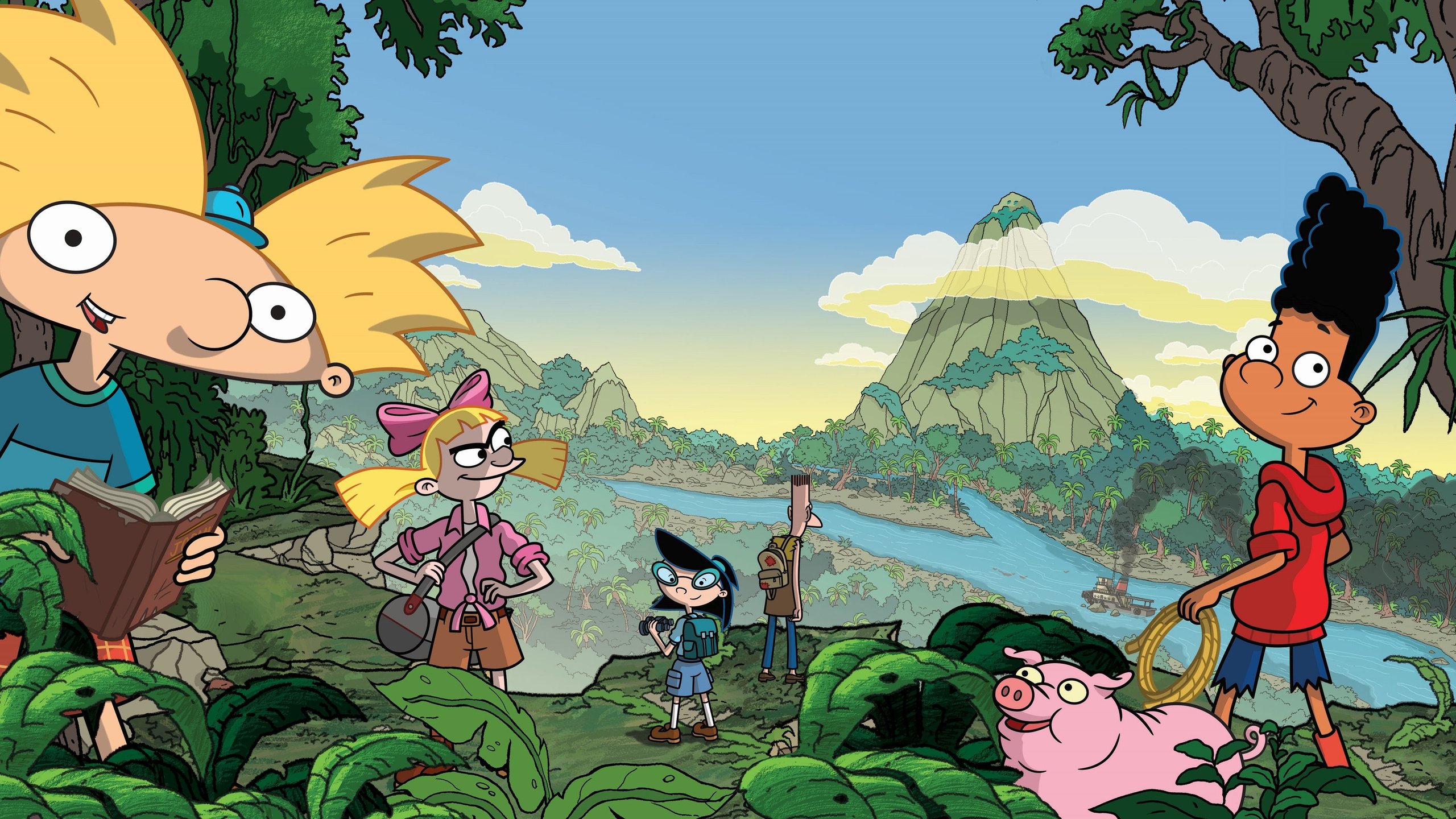 Hey Arnold! Djungelfilmen