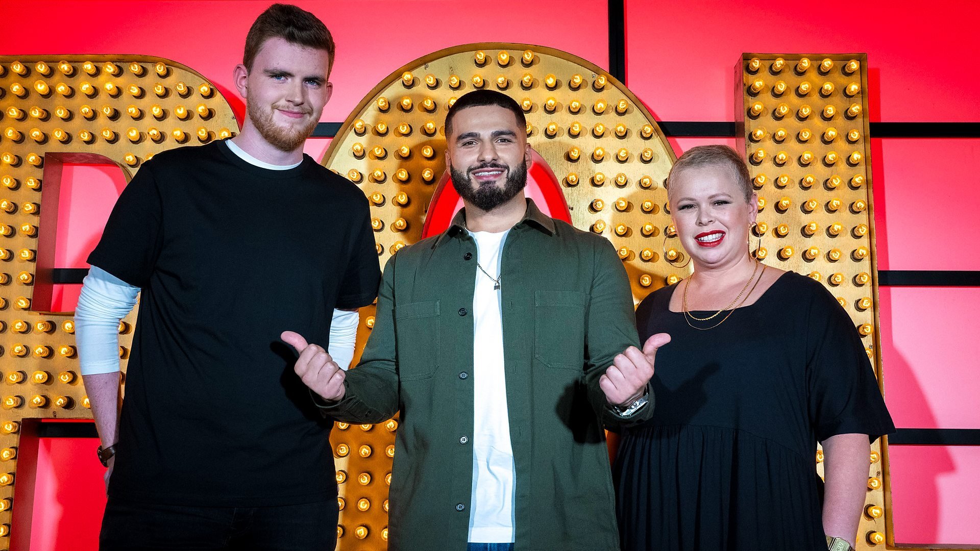 3. Kae Kurd, Laura Smyth, Liam Farrelly