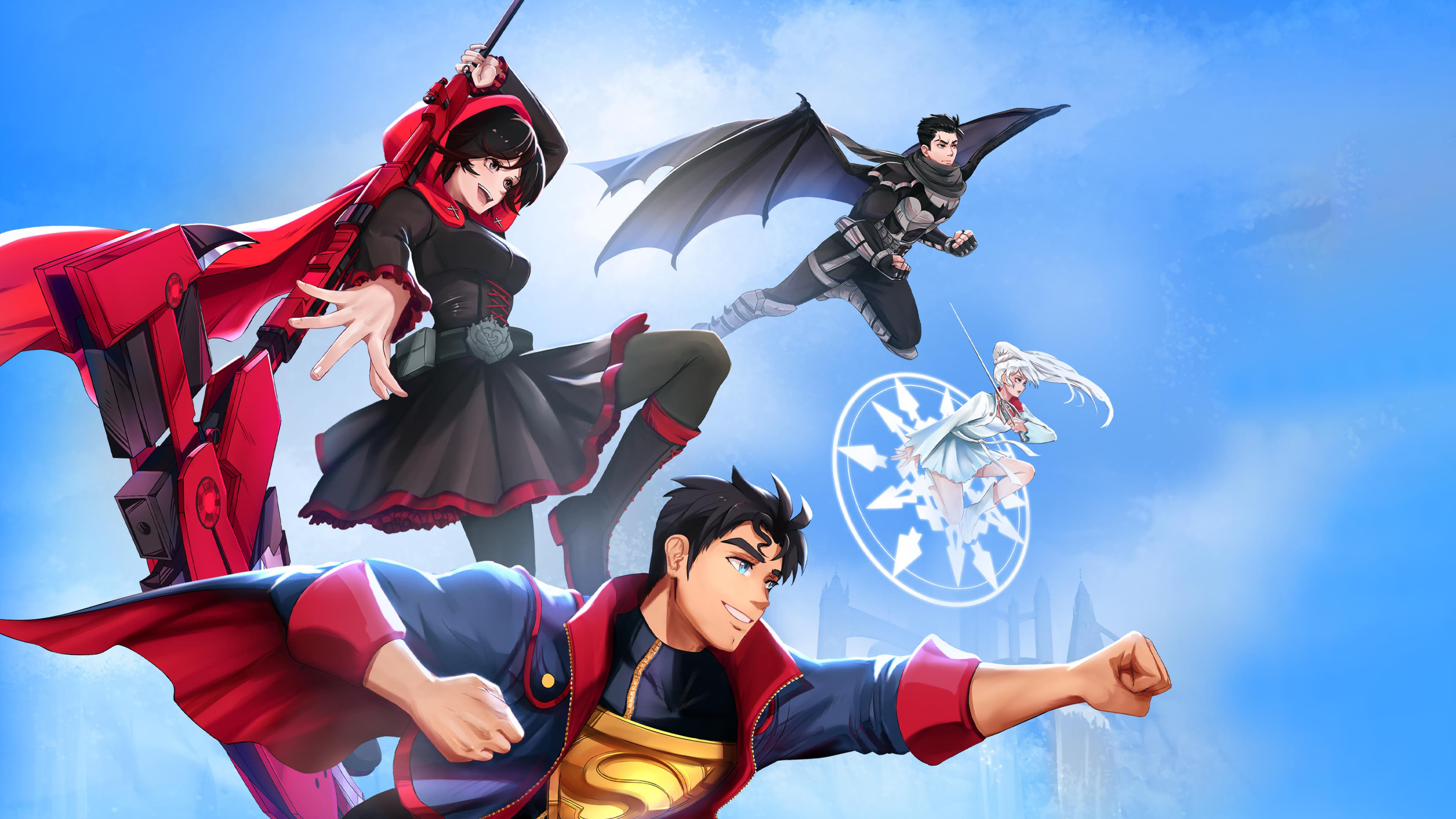 Justice League x RWBY: Super Heroes and Huntsmen Part One