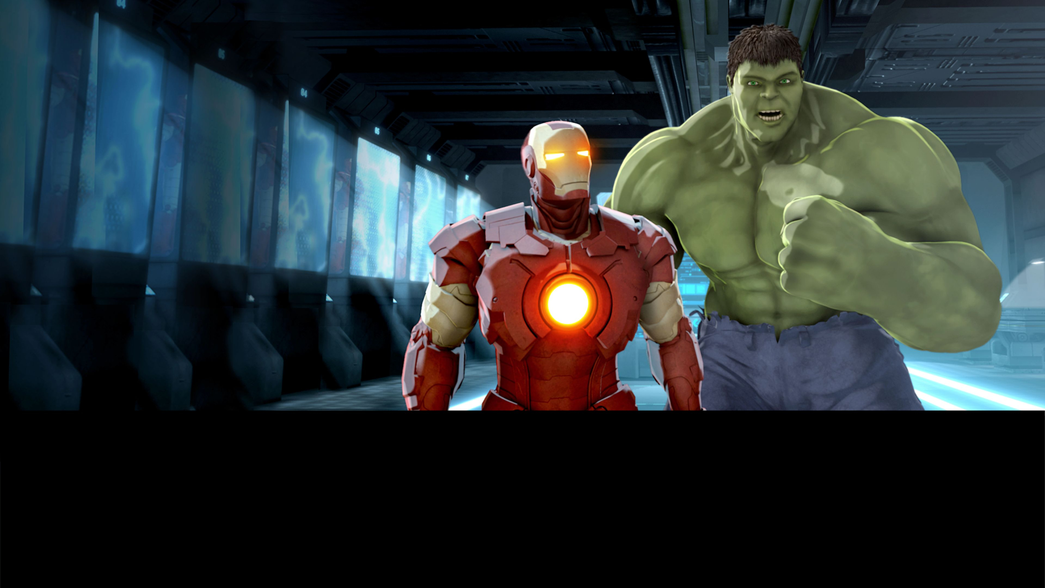 Iron Man & Hulk Heroes United