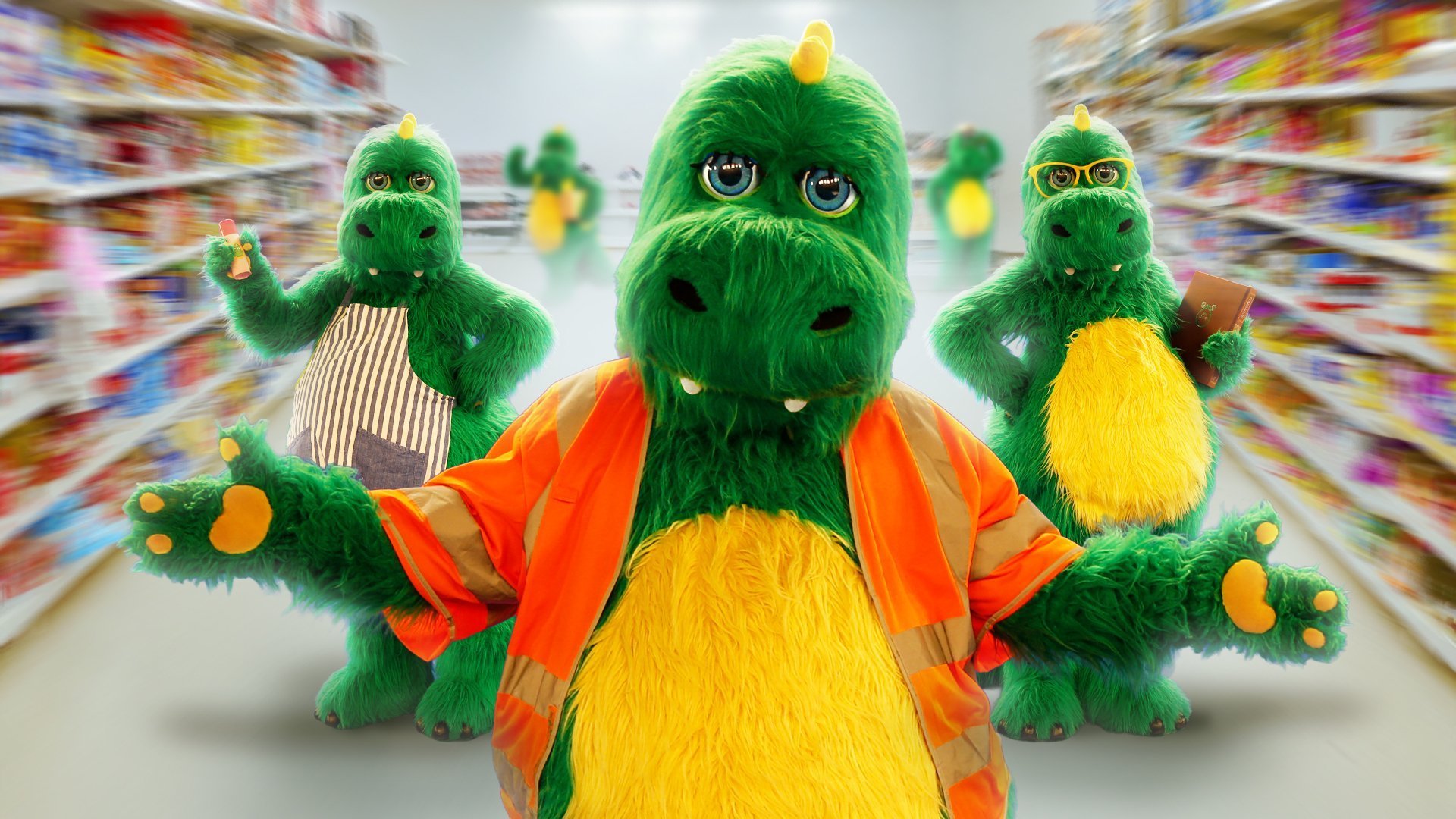 Bolibompa: Draken jobbar