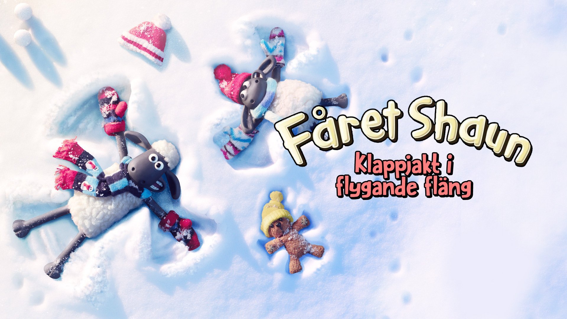 Fåret Shaun: Med full fart mot julen