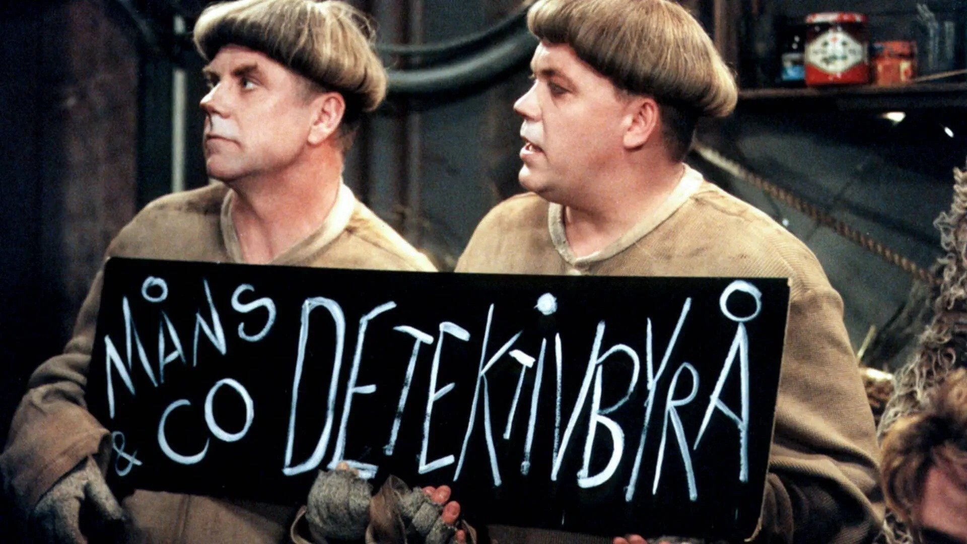 21. Detektivbyrån