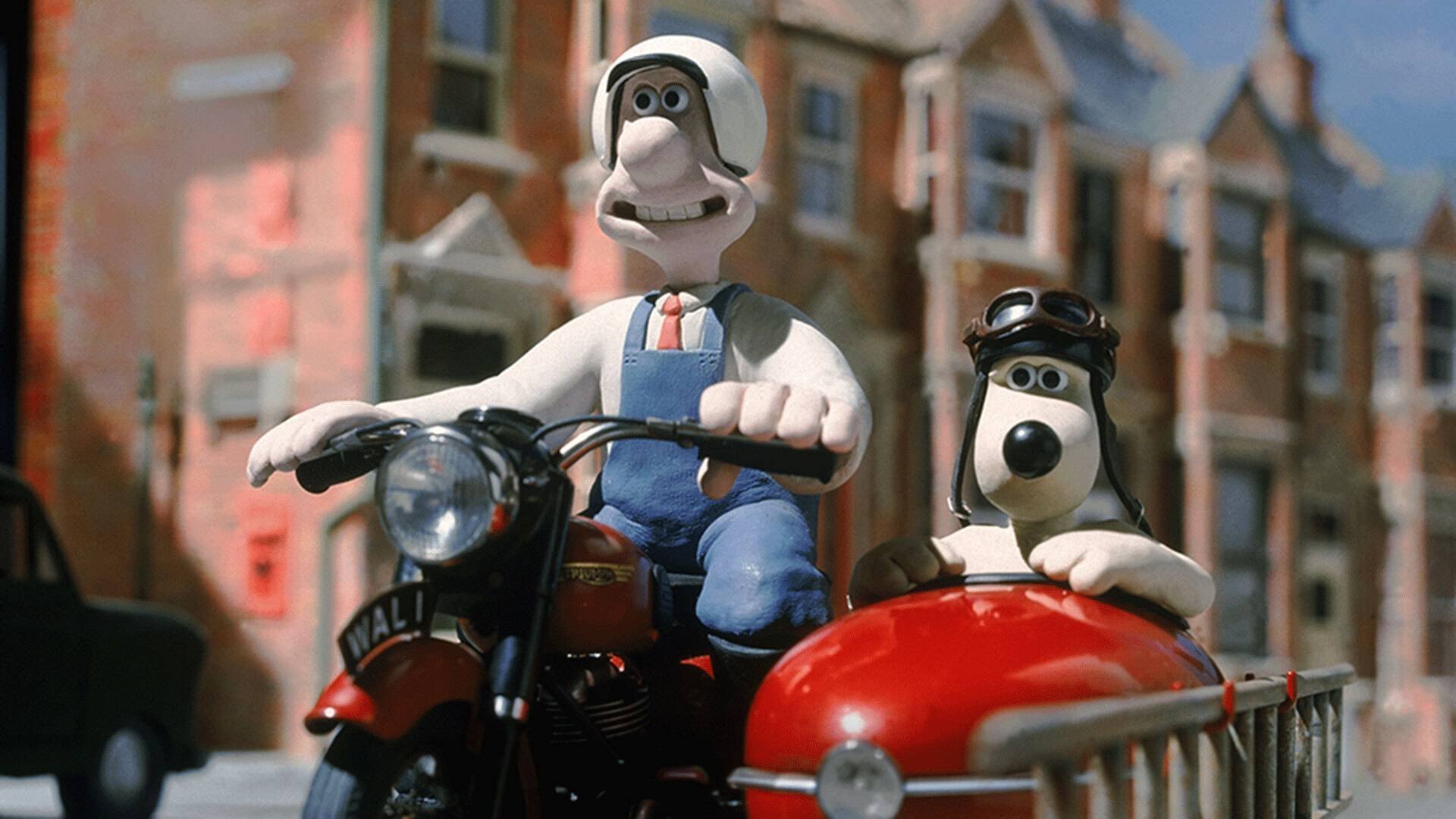 Wallace & Gromit: Nära ögat
