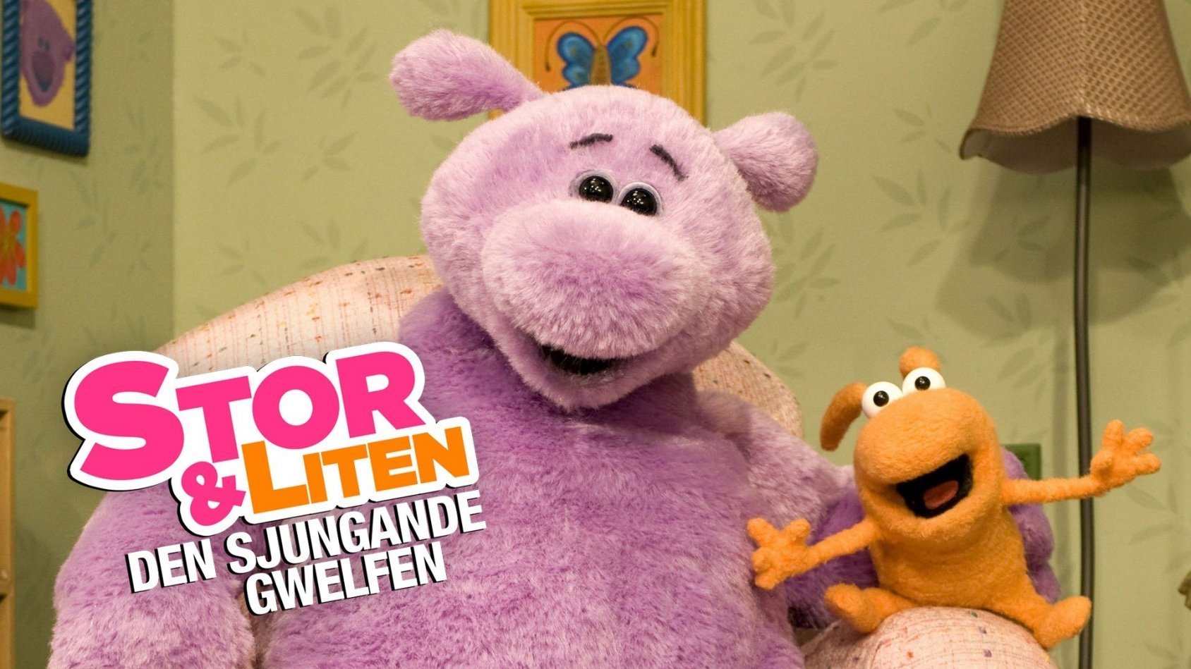Stor Liten - Den sjungande gwelfen