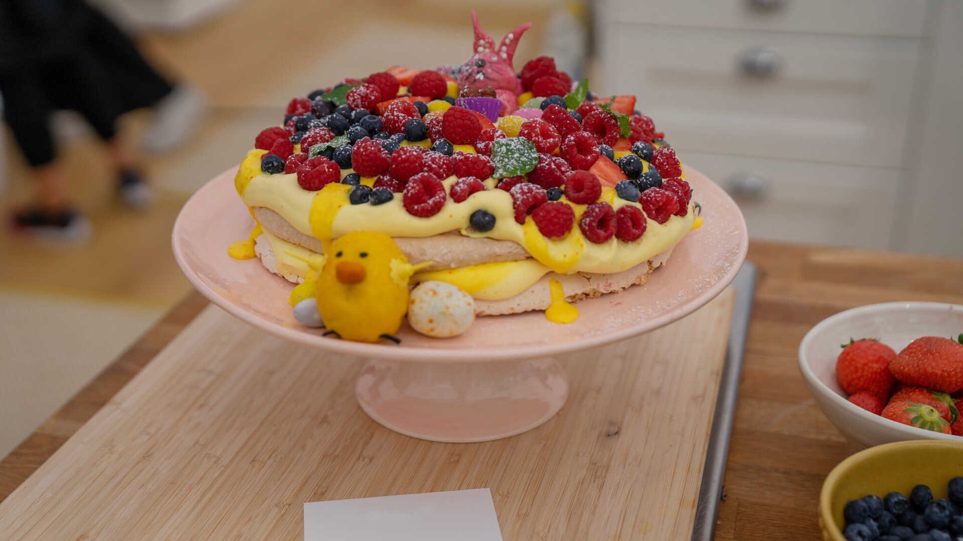 4. Påskig pavlova & morotskakemuffins