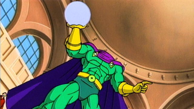 4. The Menace of Mysterio