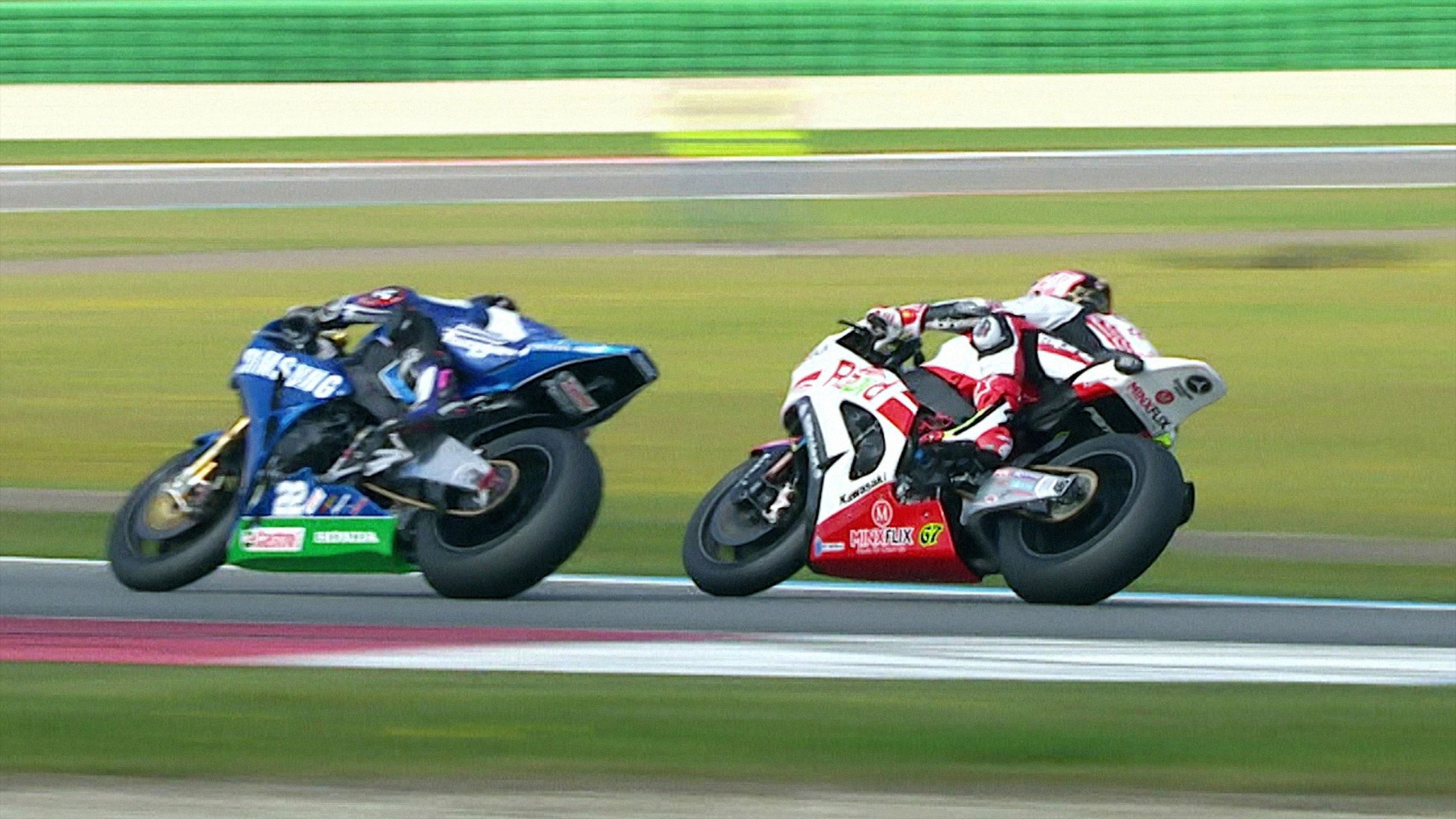 I Superbiker V - Split Second